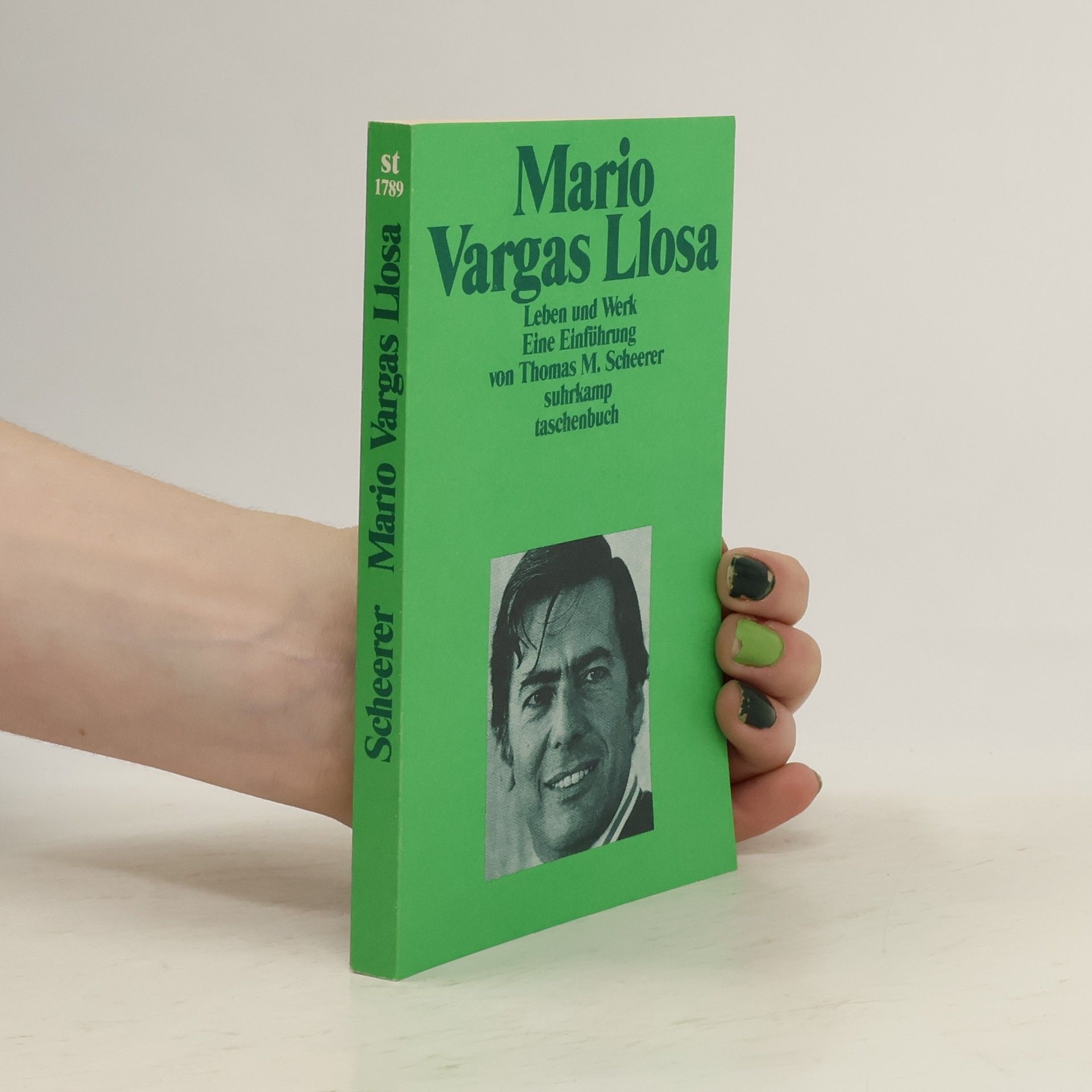 Thomas M. Scheerer Mario Vargas Llosa