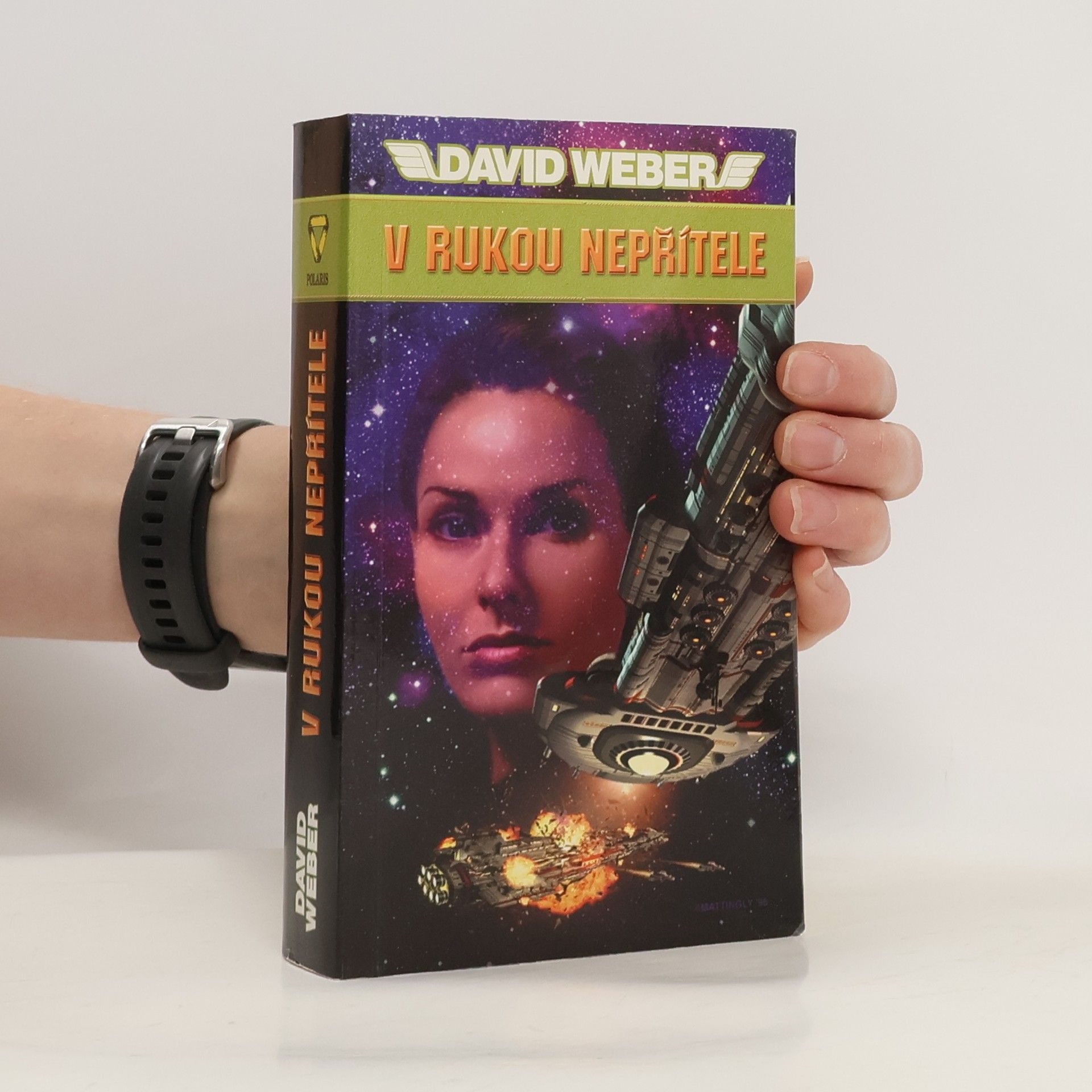 David Weber V rukou nepřítele