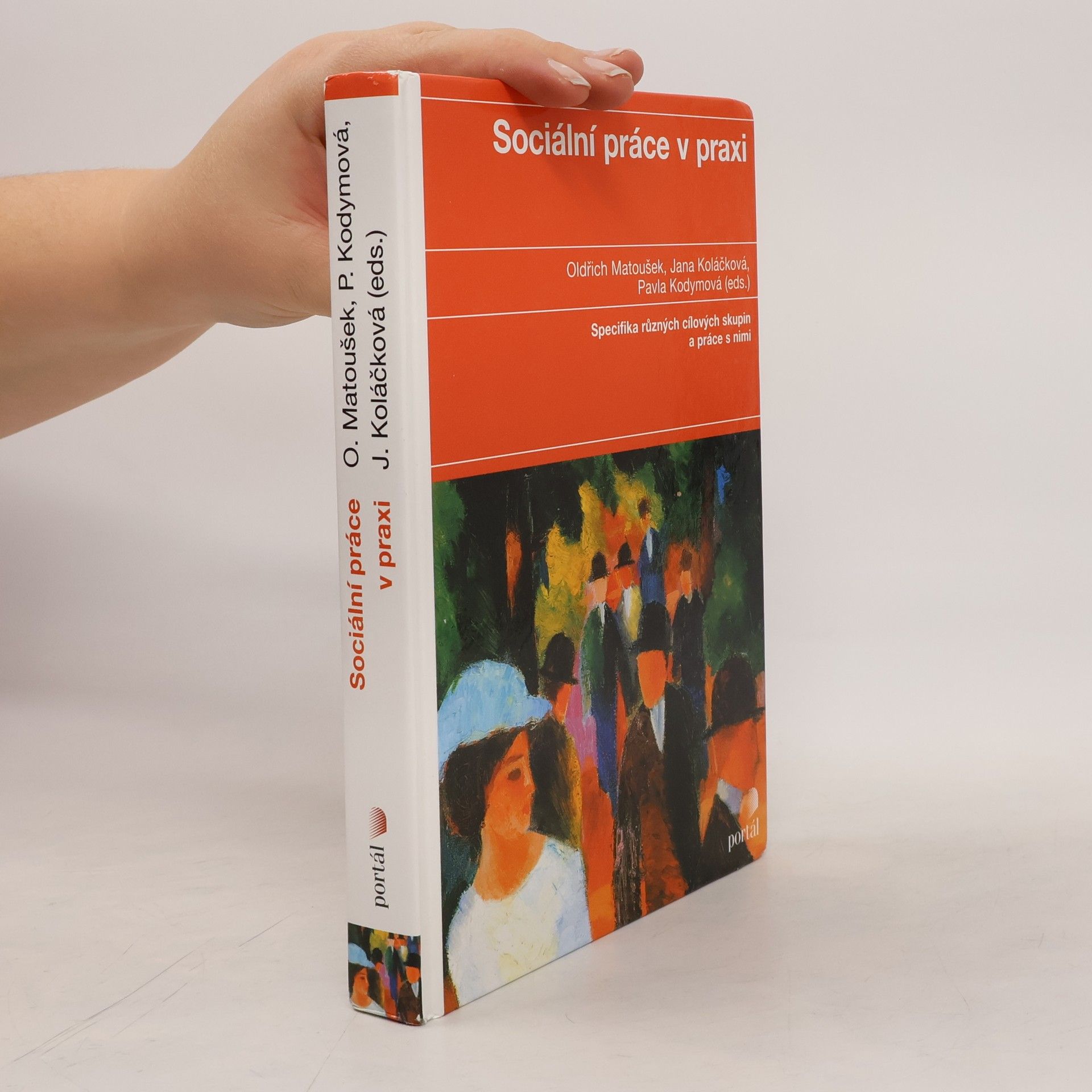 Oldřich Matoušek Sociální práce v praxi: Specifika různých cílových skupin a práce s nimi