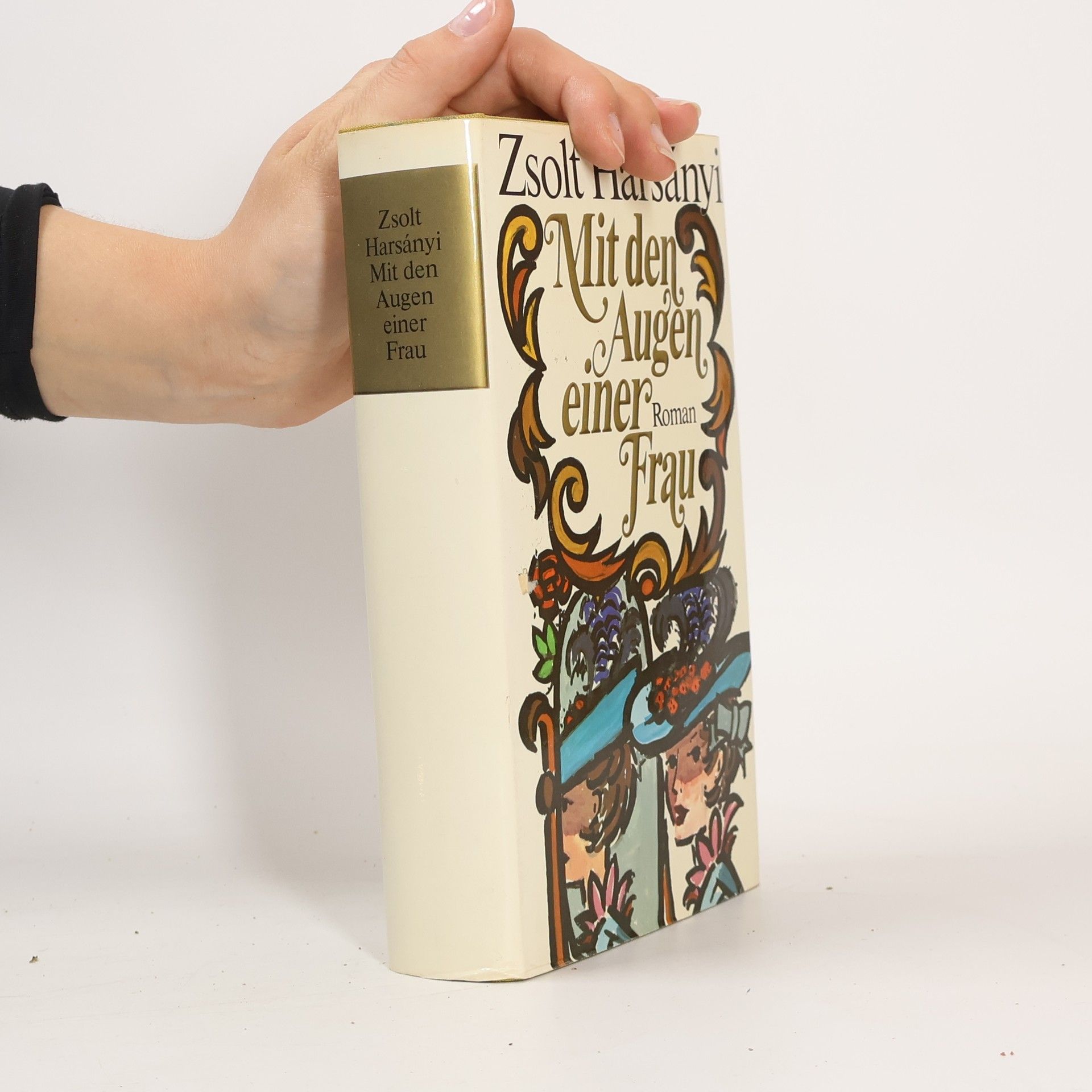 Zsolt Harsányi Mit den Augen einer Frau