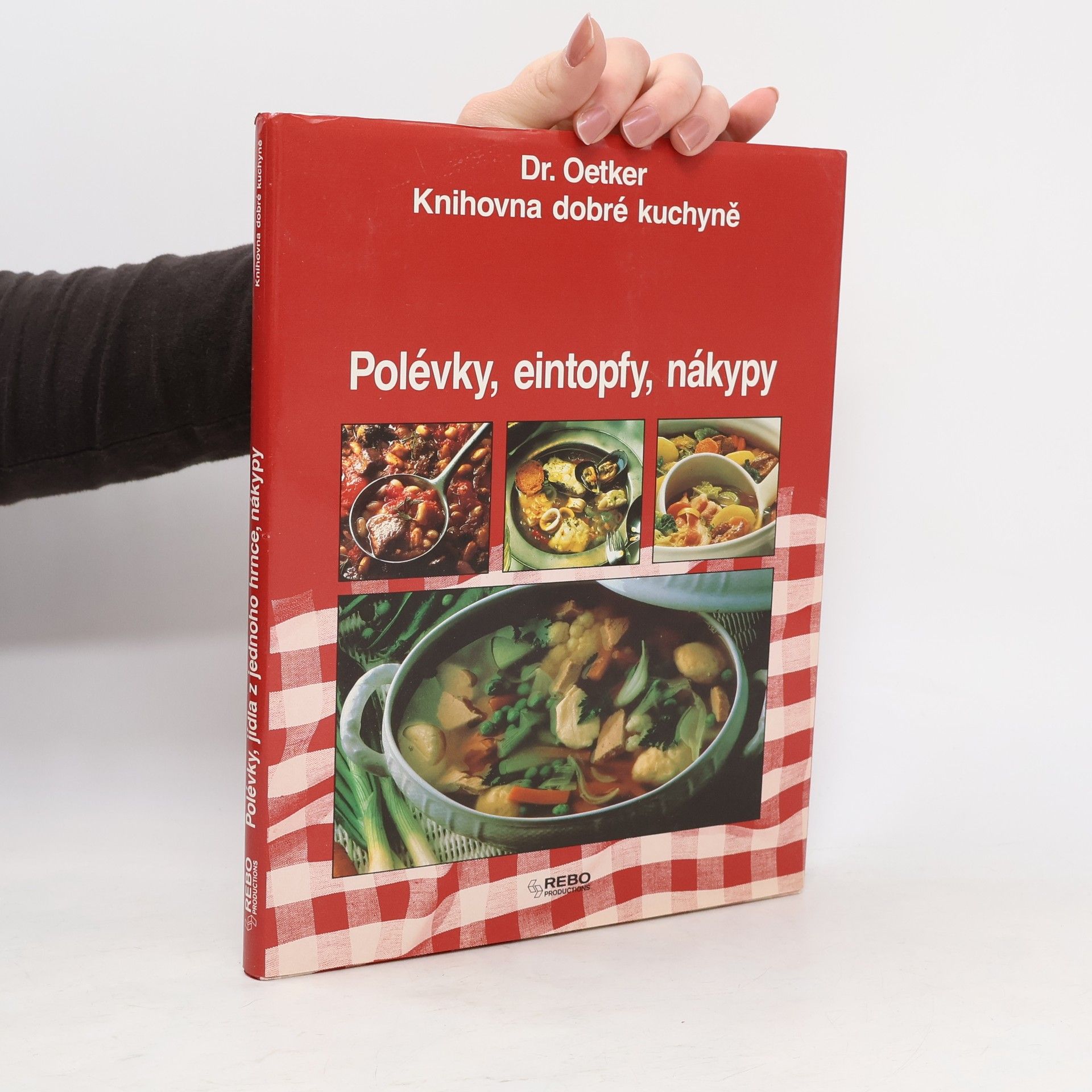 Autorenkollektiv Polévky, eintopfy, nákypy