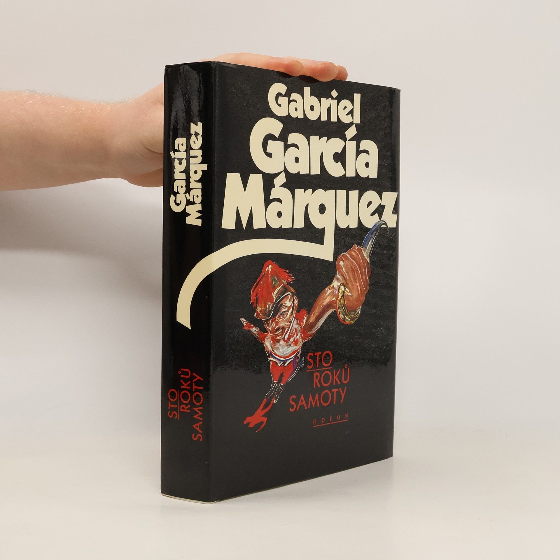 Gabriel García Márquez Sto roků samoty