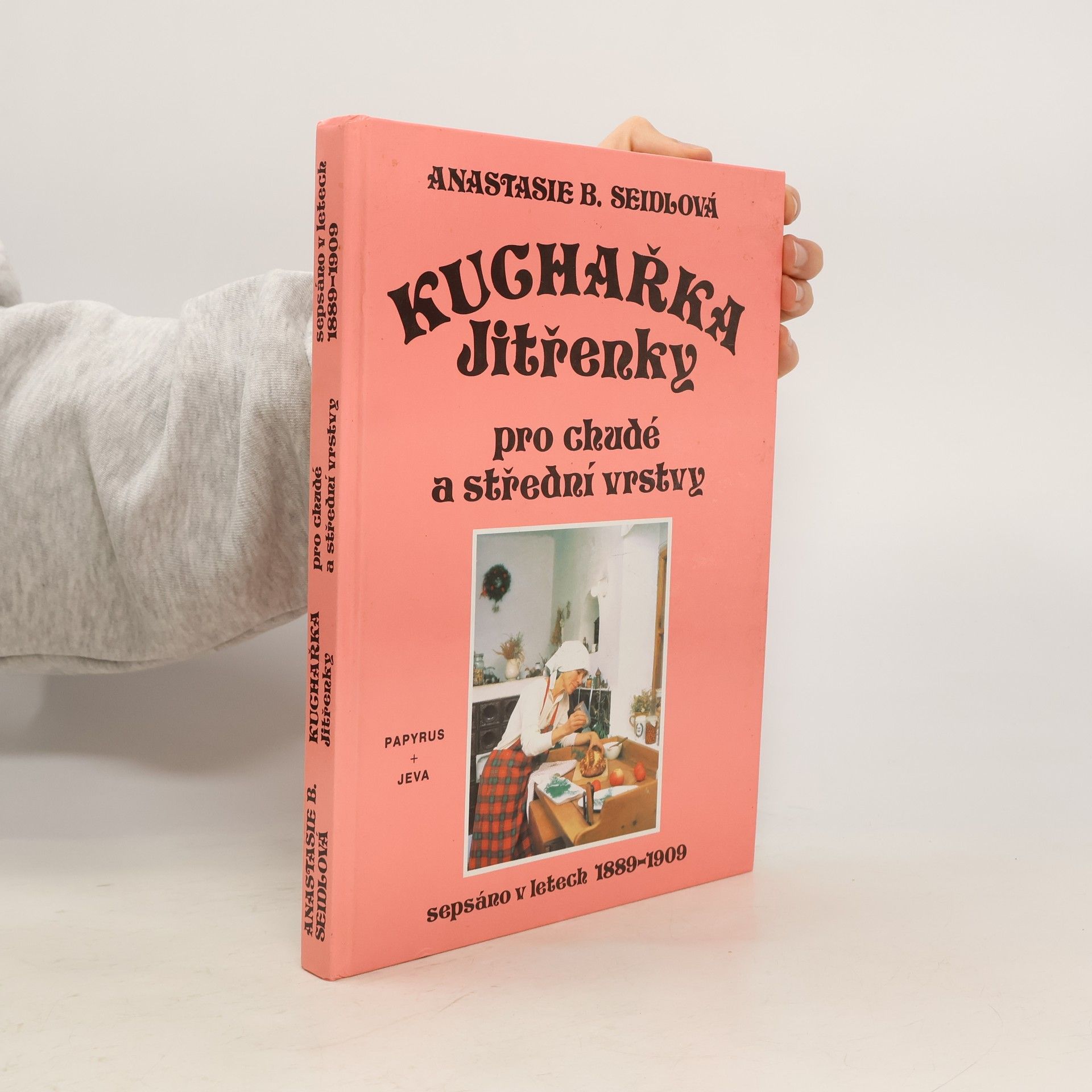 Kuchařka Jitřenky pro chudé a střední vrstvy