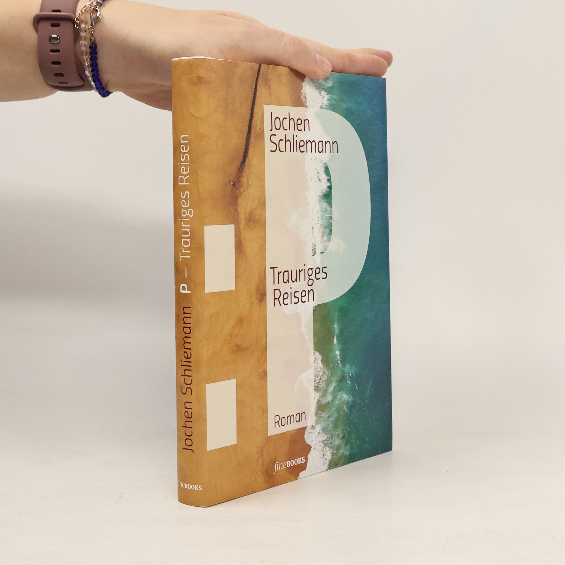 Jochen Schliemann P - trauriges Reisen