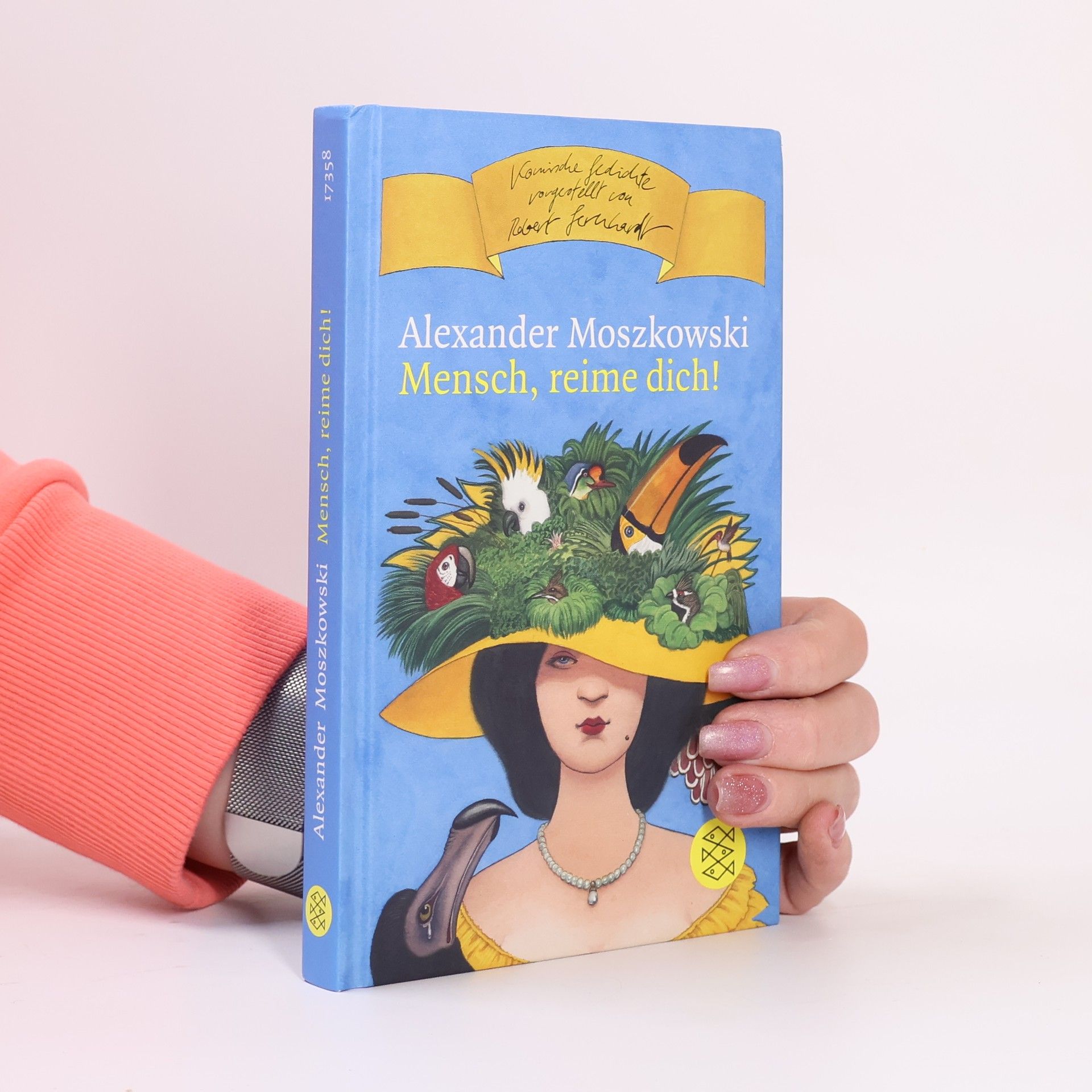 Mensch, reime dich!. Ausgew. u. m. e. Nachw. v. Klaus C. Zehrer