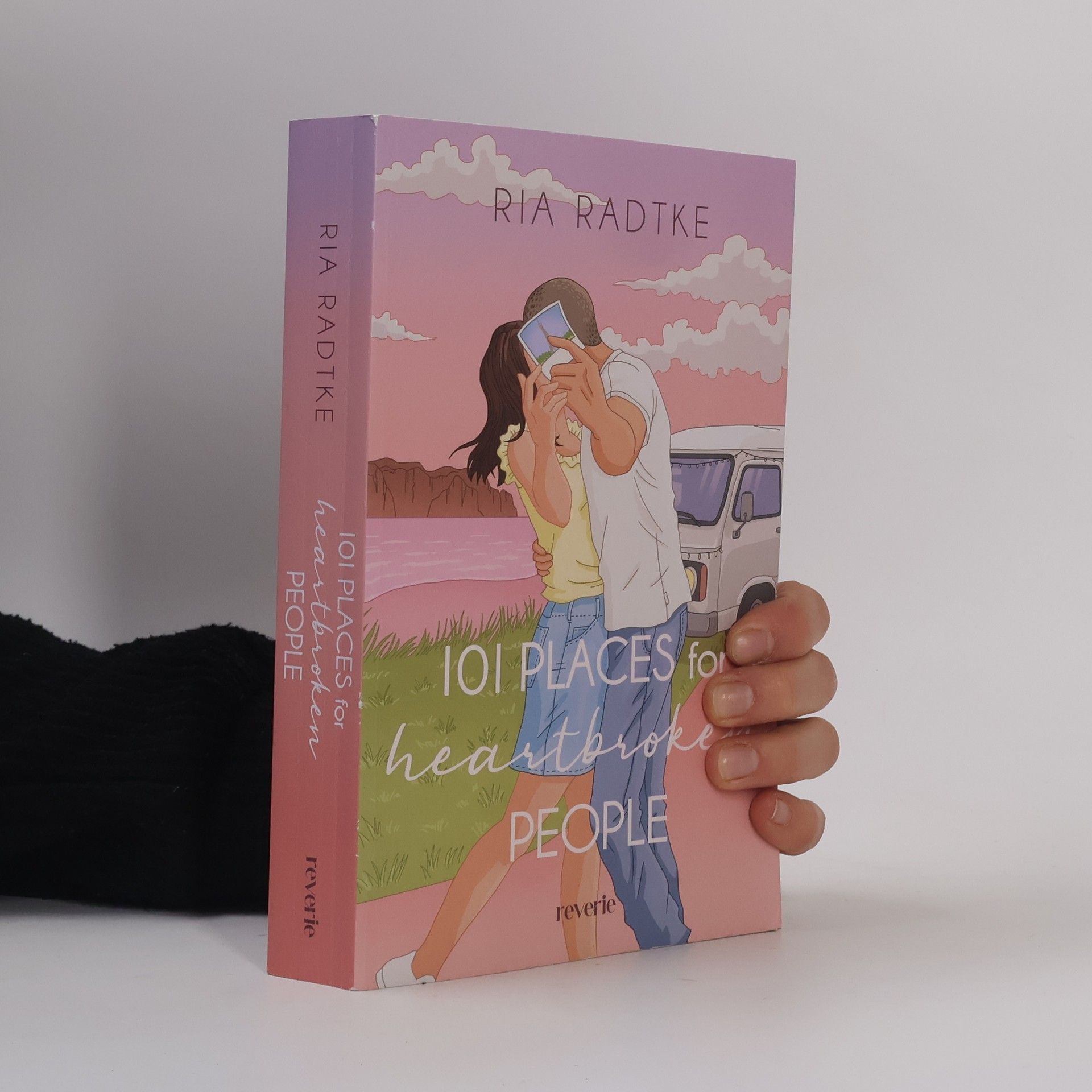 Ria Radtke 101 Places for Heartbroken People