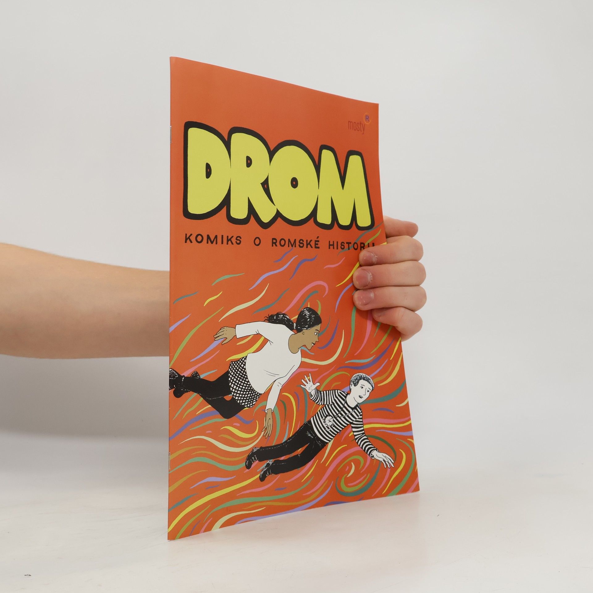 Barbora Šebová Drom. Komiks o Romské historii