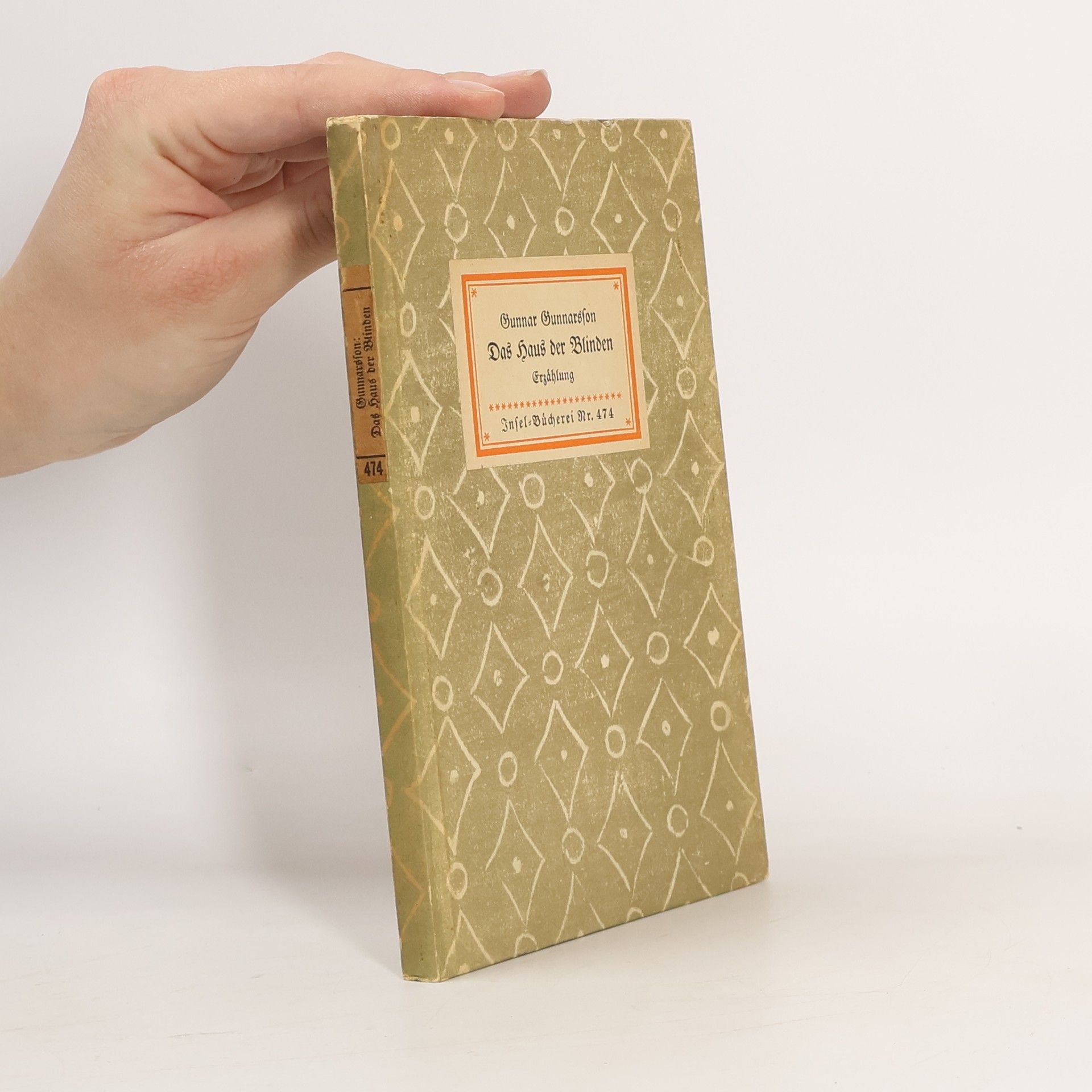 Gunnar Gunnarsson Das Haus der Blinden