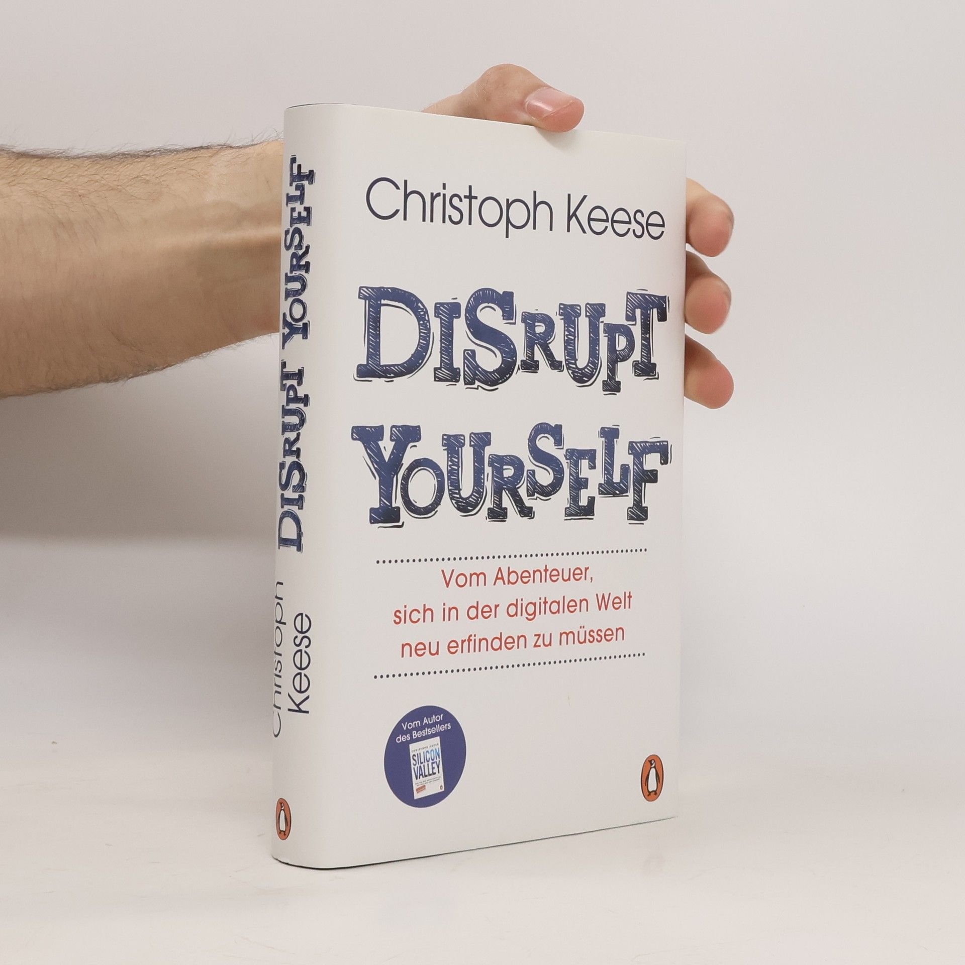 Christoph Keese Disrupt yourself