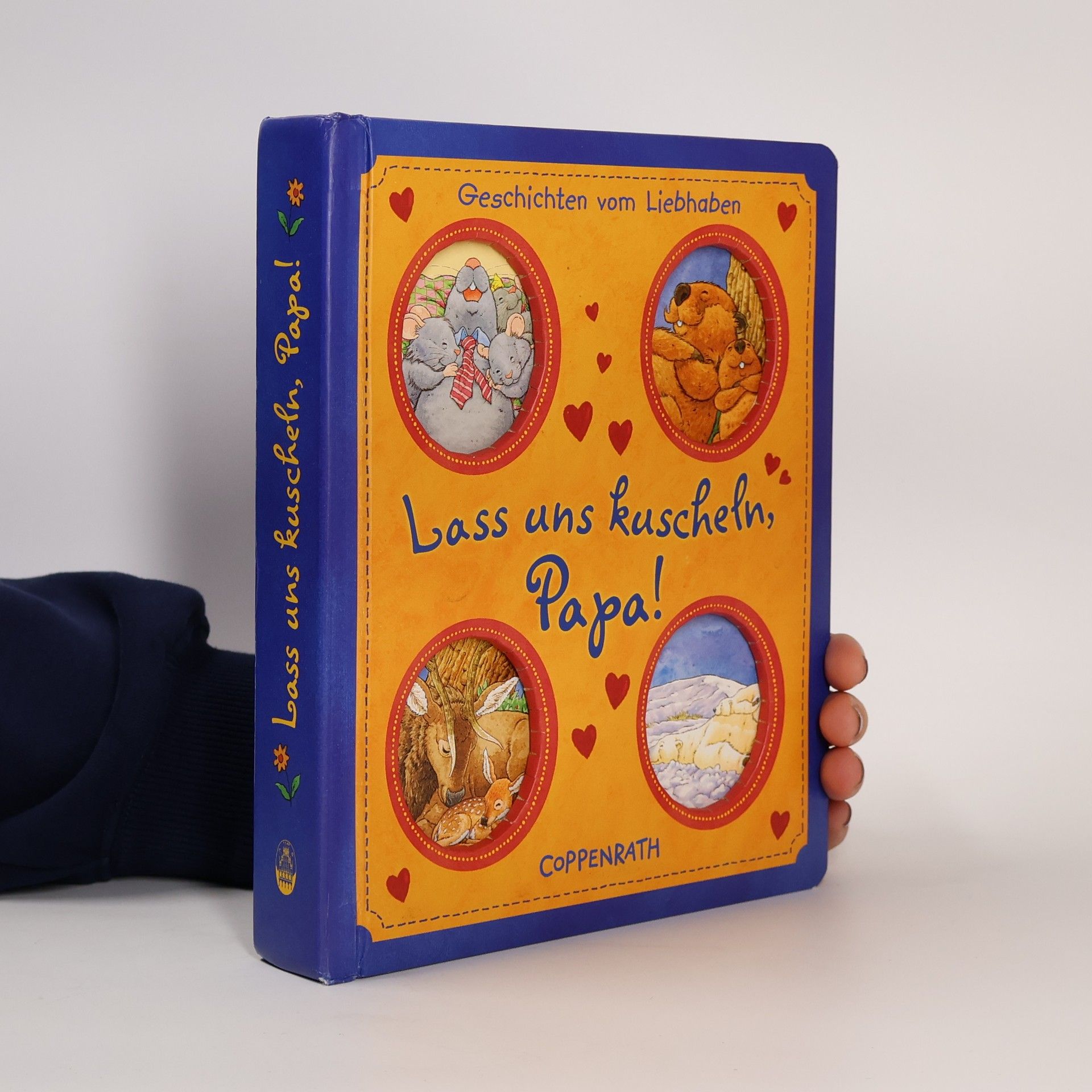 Anna Casalis Lass uns kuscheln, Papa!