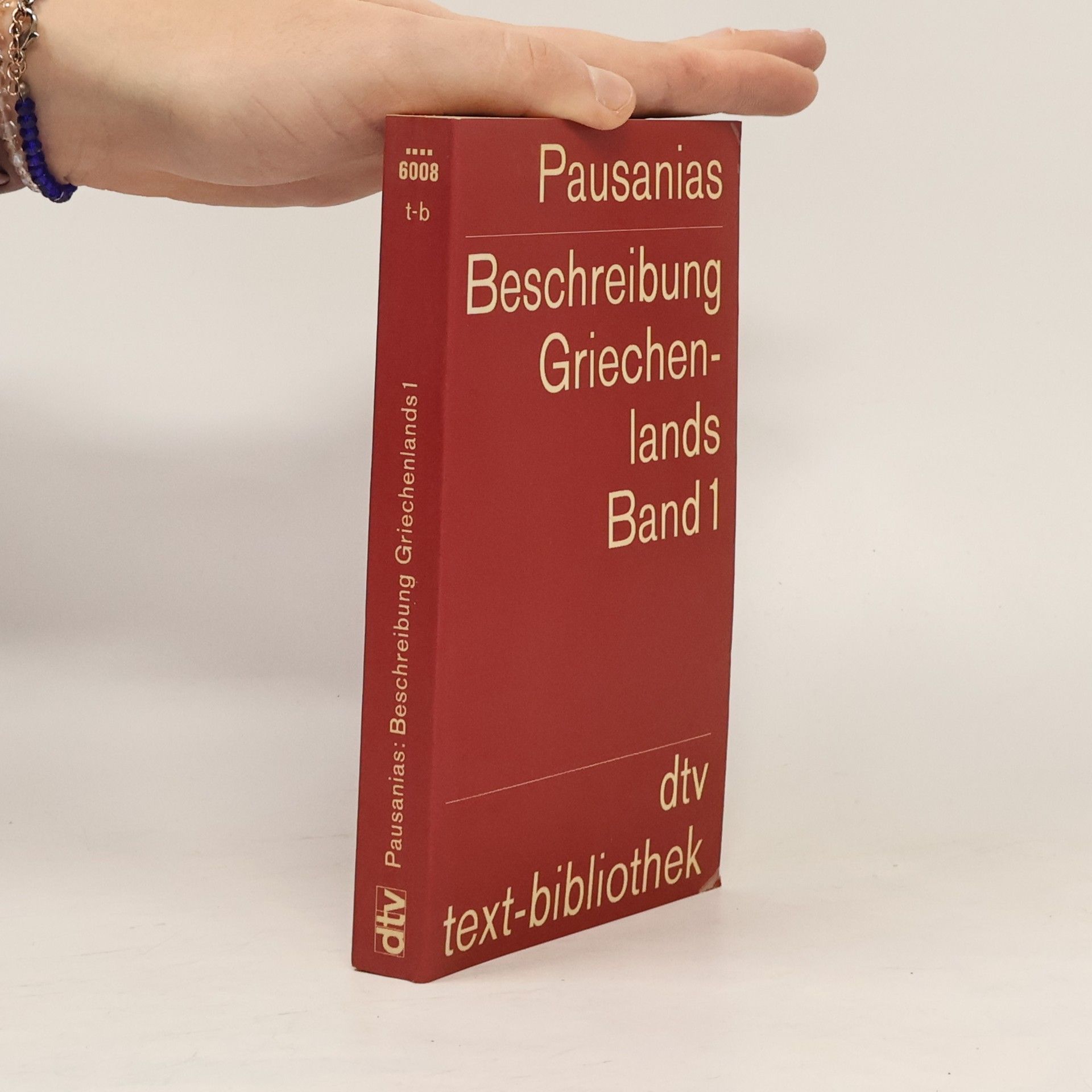 Autorenkollektiv Beschreibung Griechenlands. Band 1