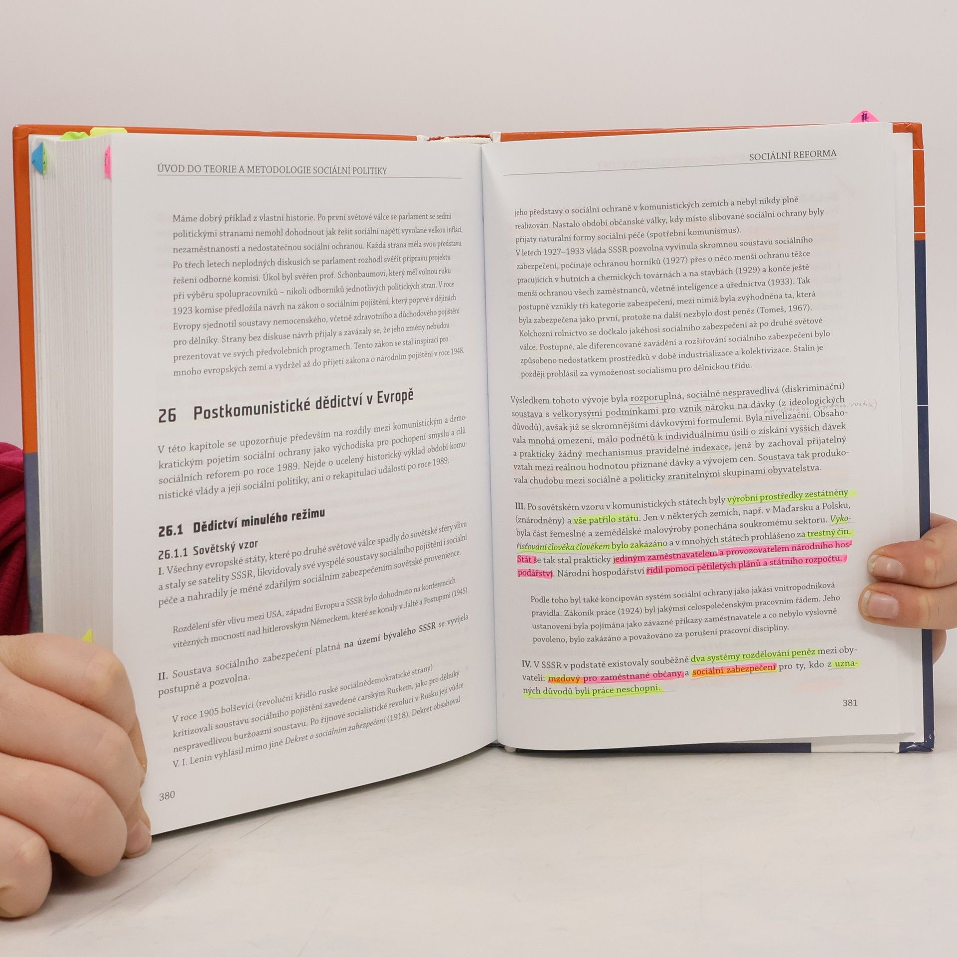 Úvod do teorie a metodologie sociální politiky