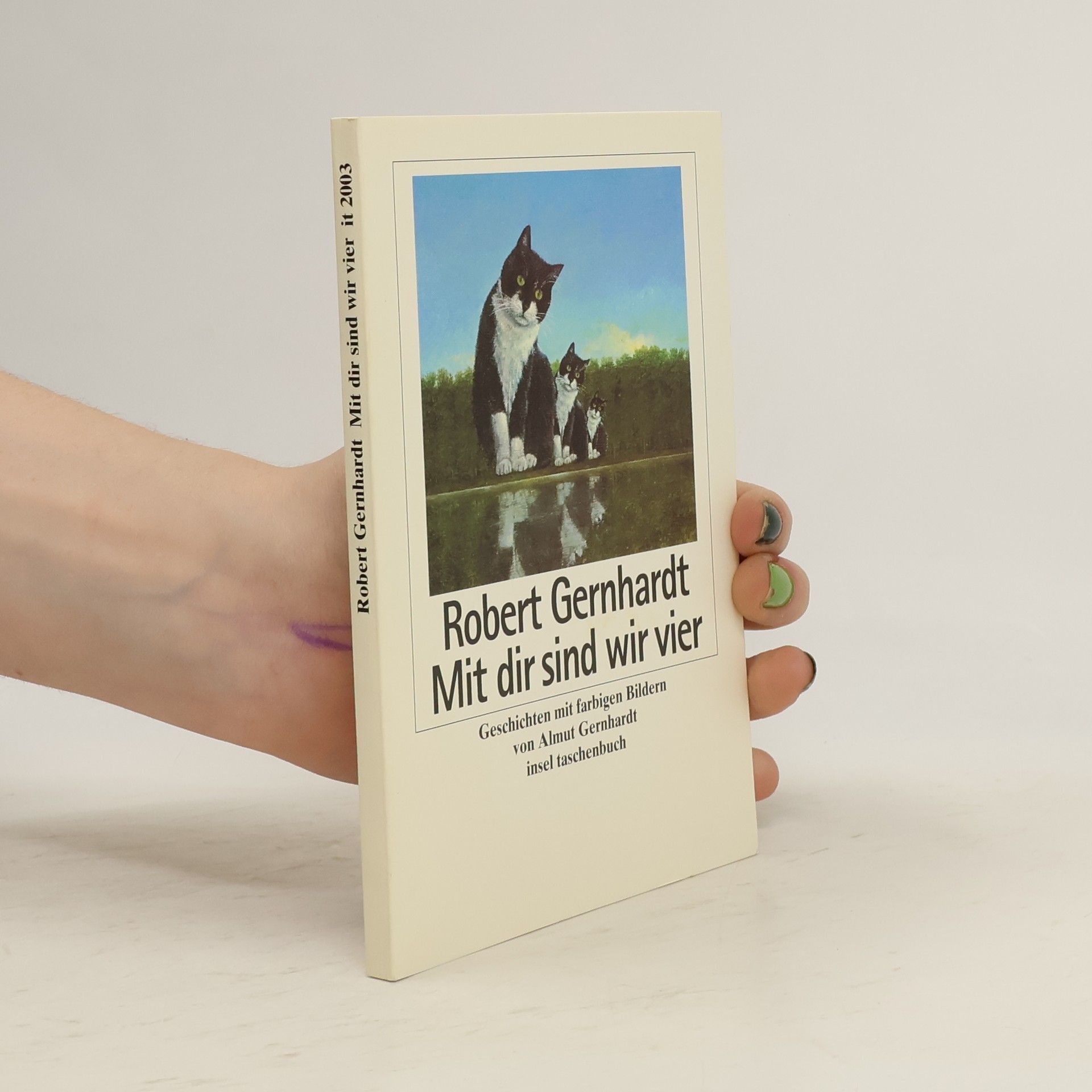 Robert Gernhardt Mit dir sind wir vier