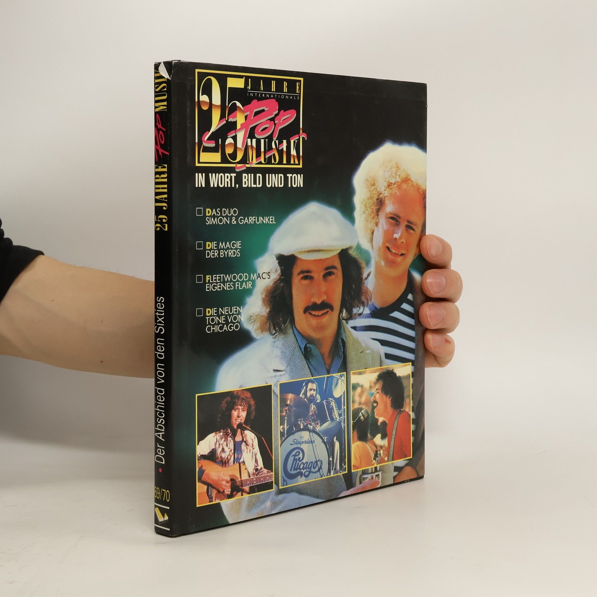 Autores varios 25 Pop Musik in Wort, Bild und Ton