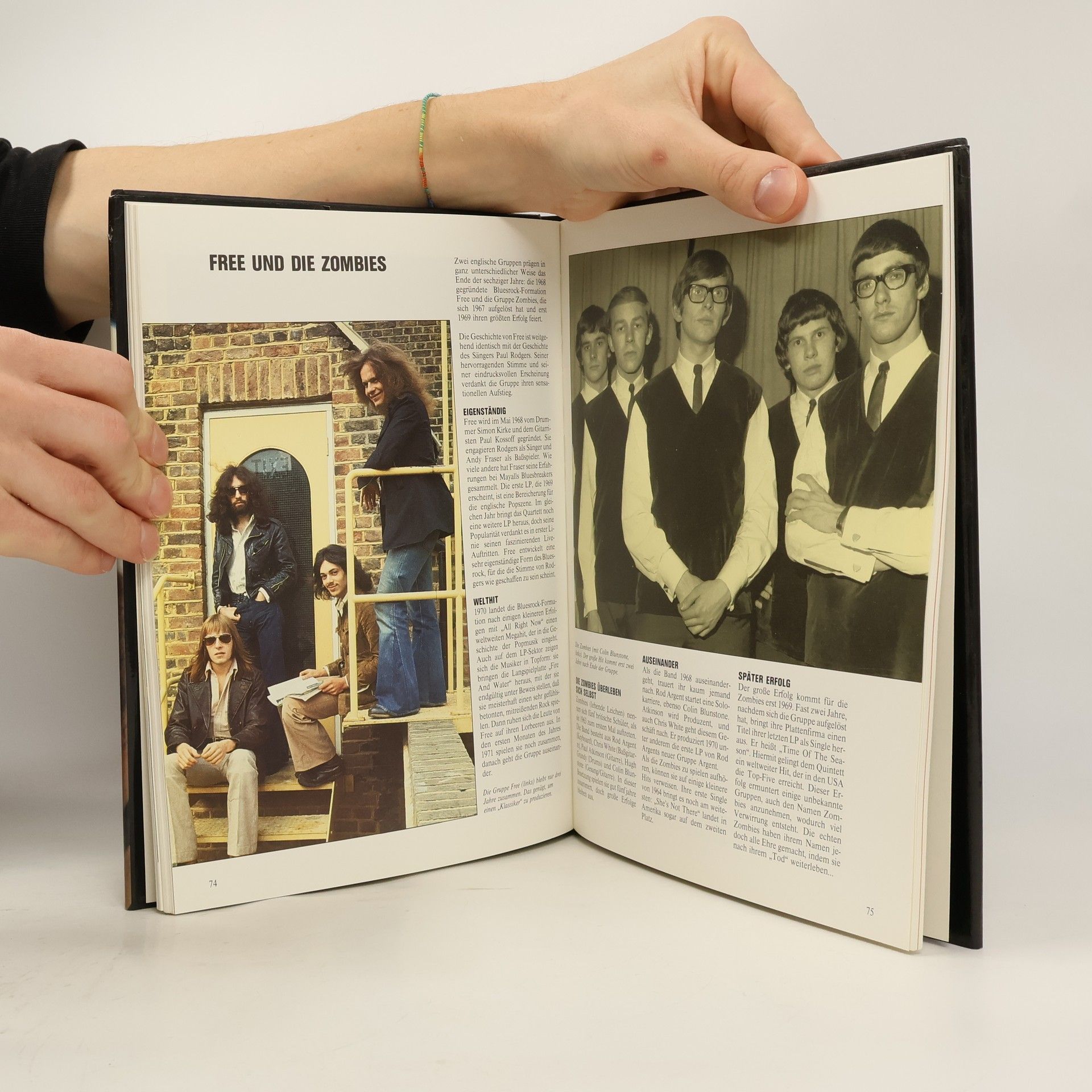 Autores varios 25 Pop Musik in Wort, Bild und Ton