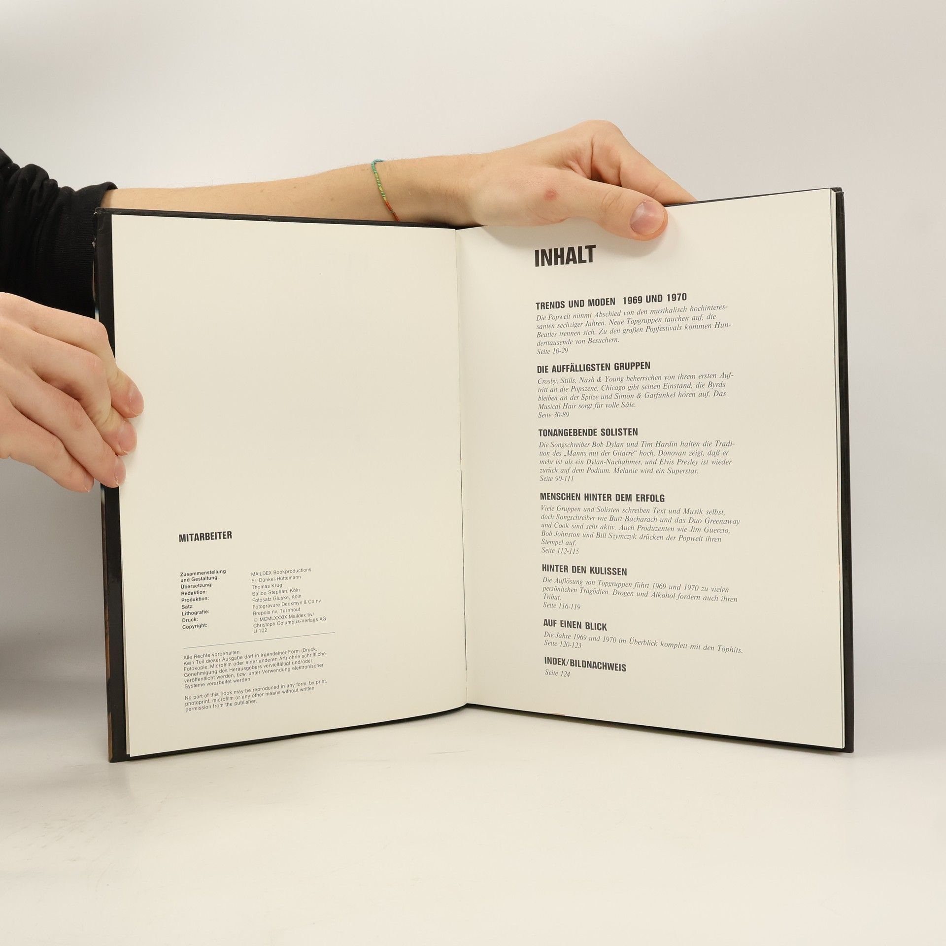 Autores varios 25 Pop Musik in Wort, Bild und Ton