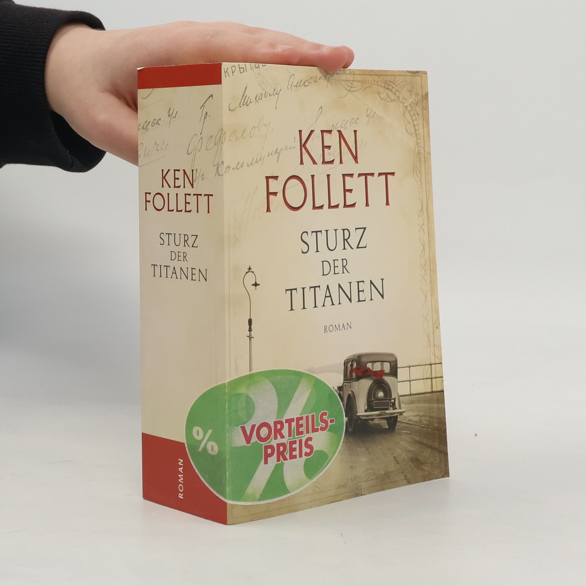 Ken Follett Sturz der Titanen