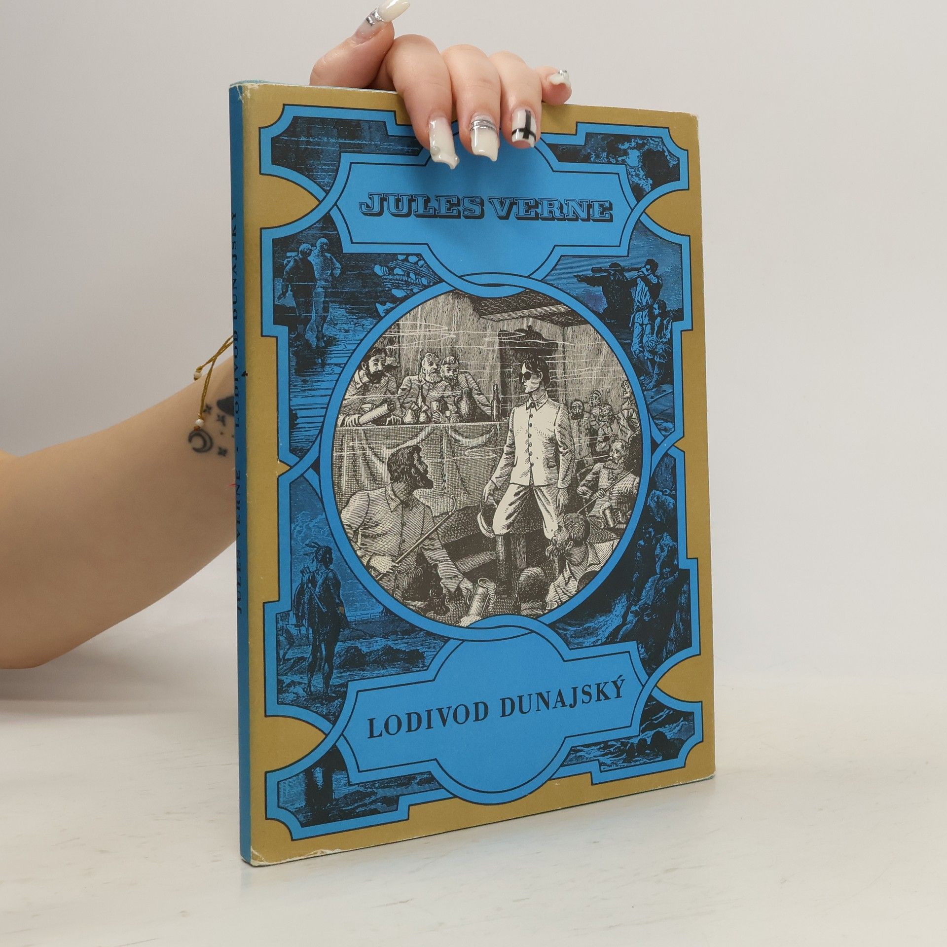 Jules Verne Lodivod dunajský