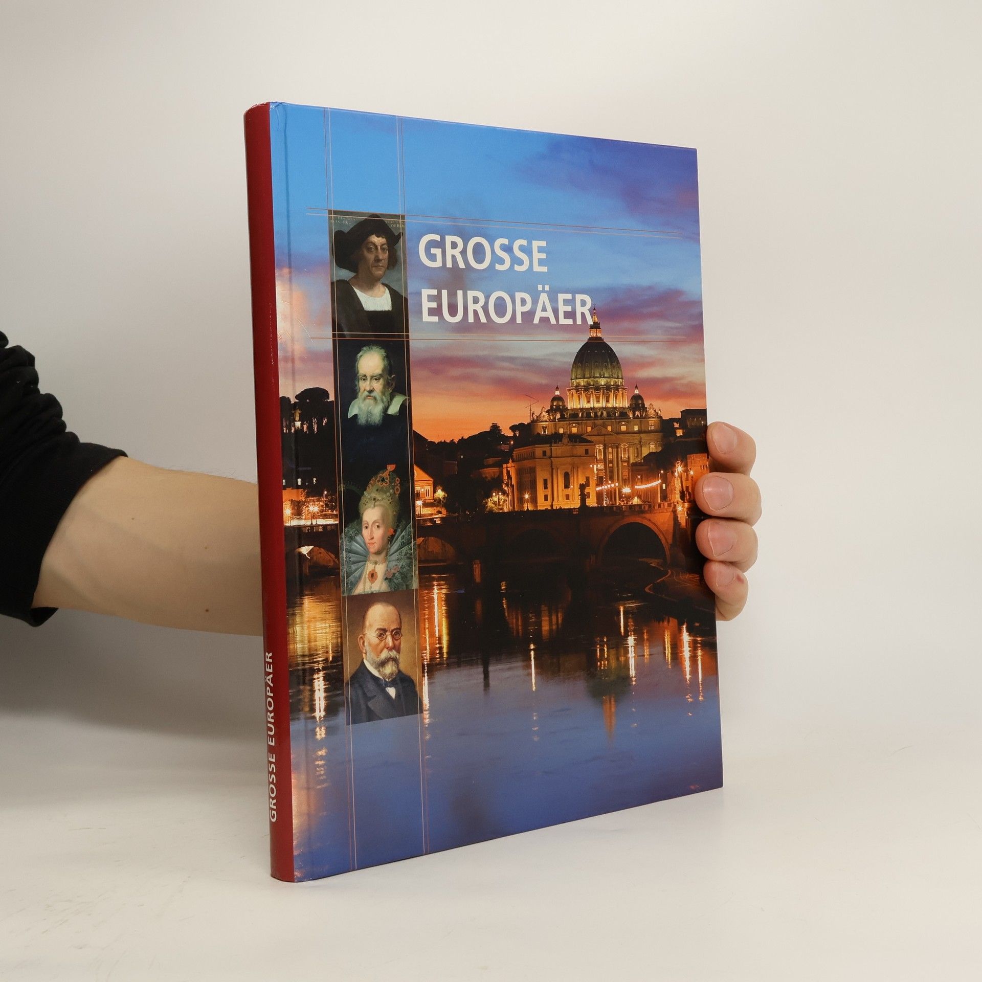 Autorenkollektiv Grosse Europäer