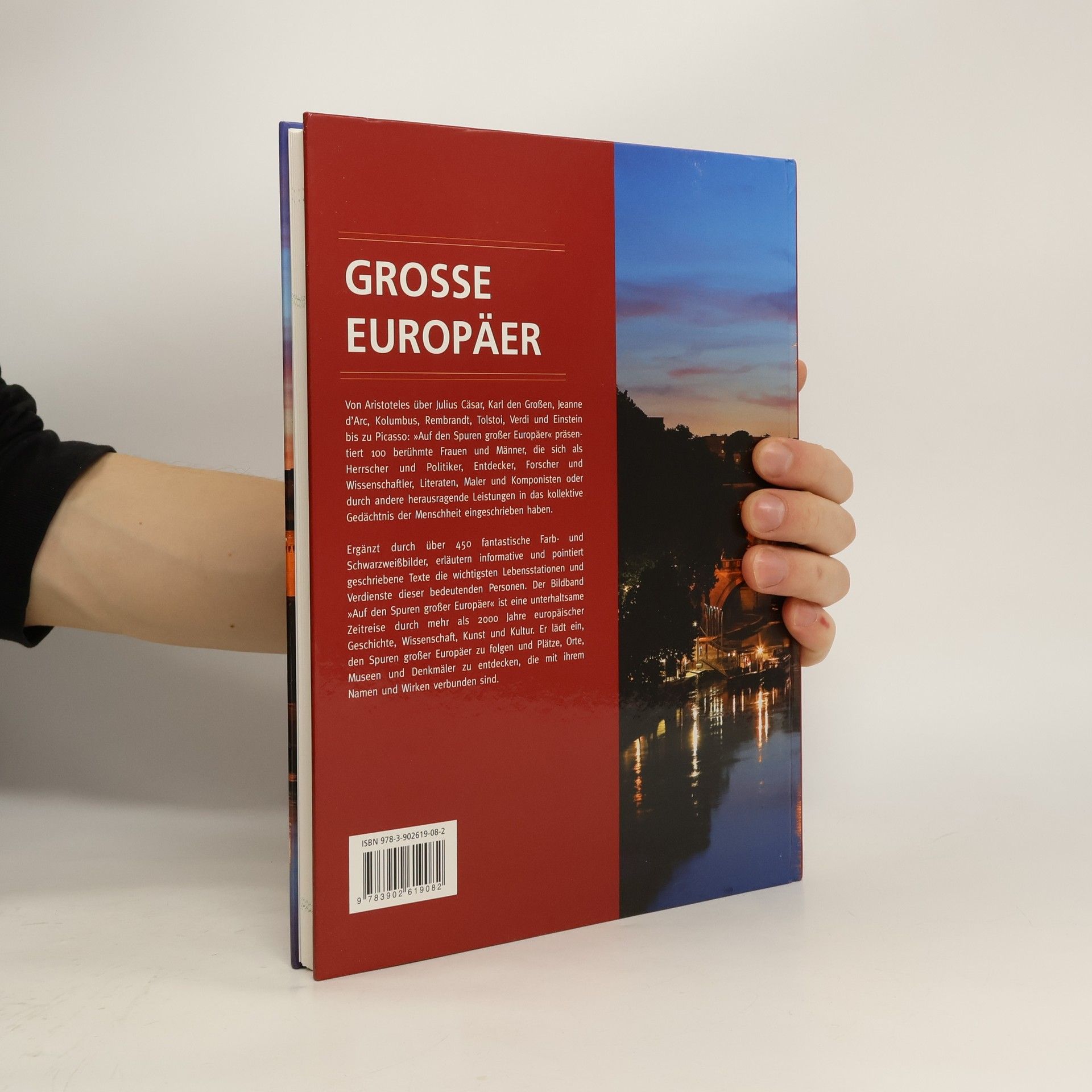 Autorenkollektiv Grosse Europäer