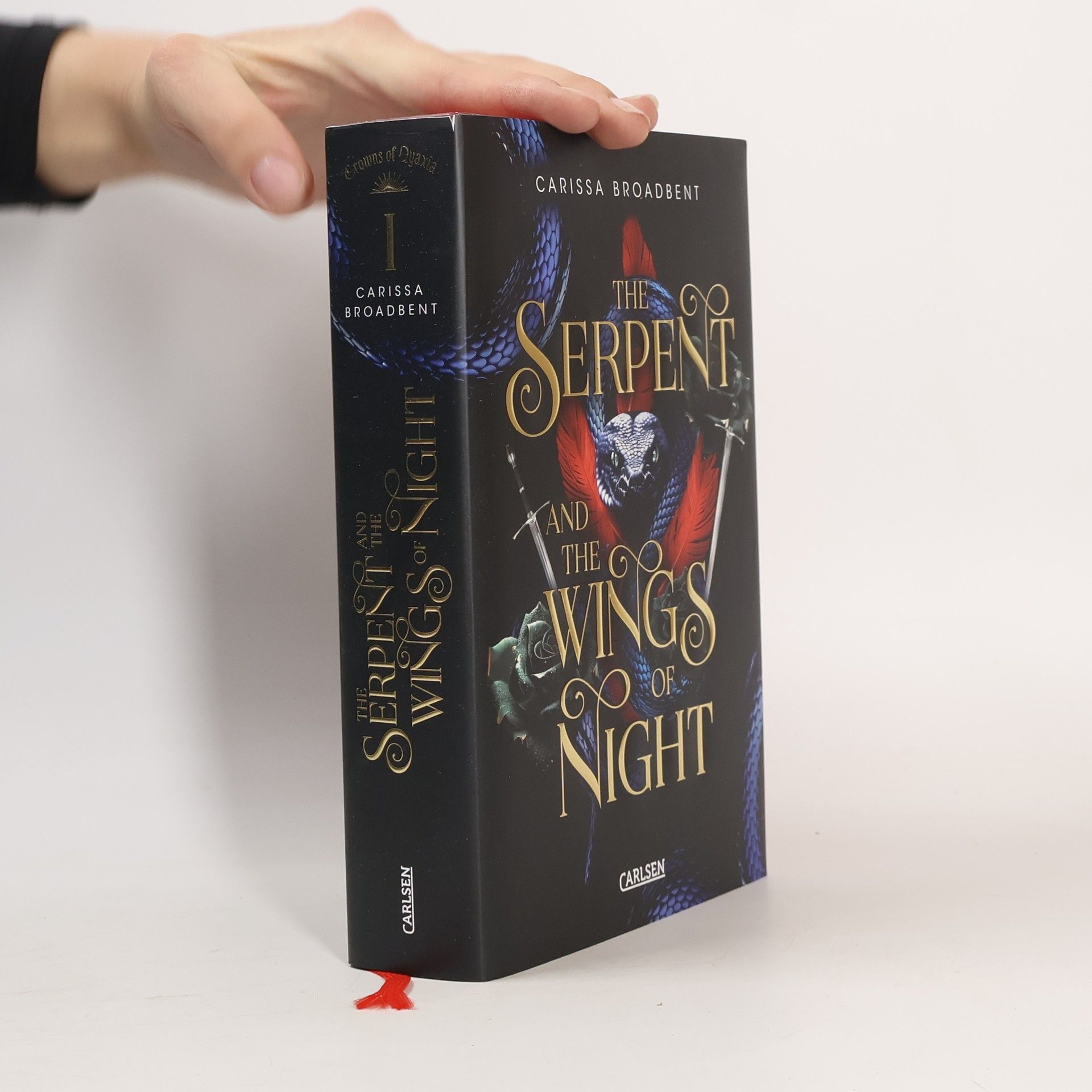 Carissa Broadbent The Serpent and The Wings of Night