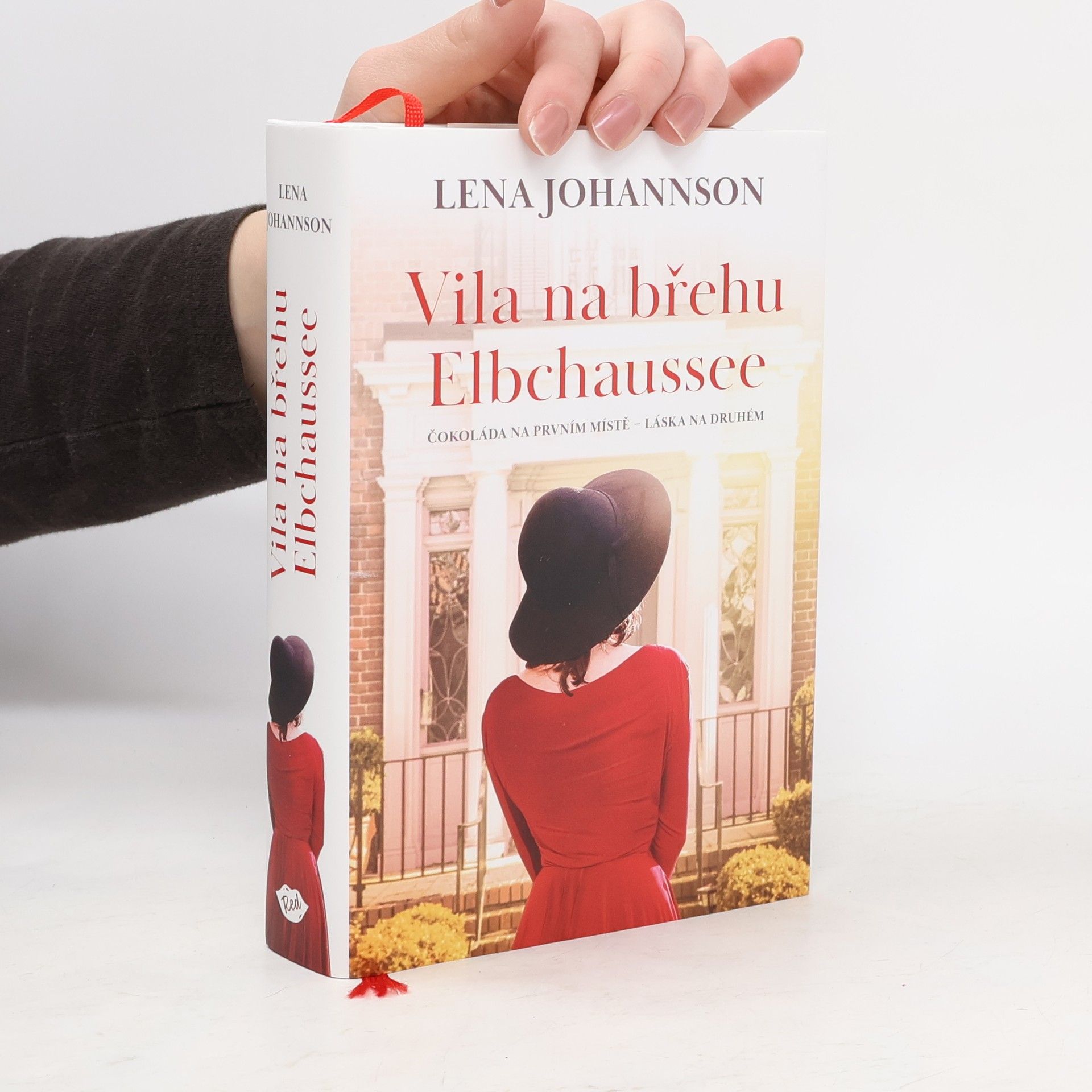 Vila na břehu Elbchaussee