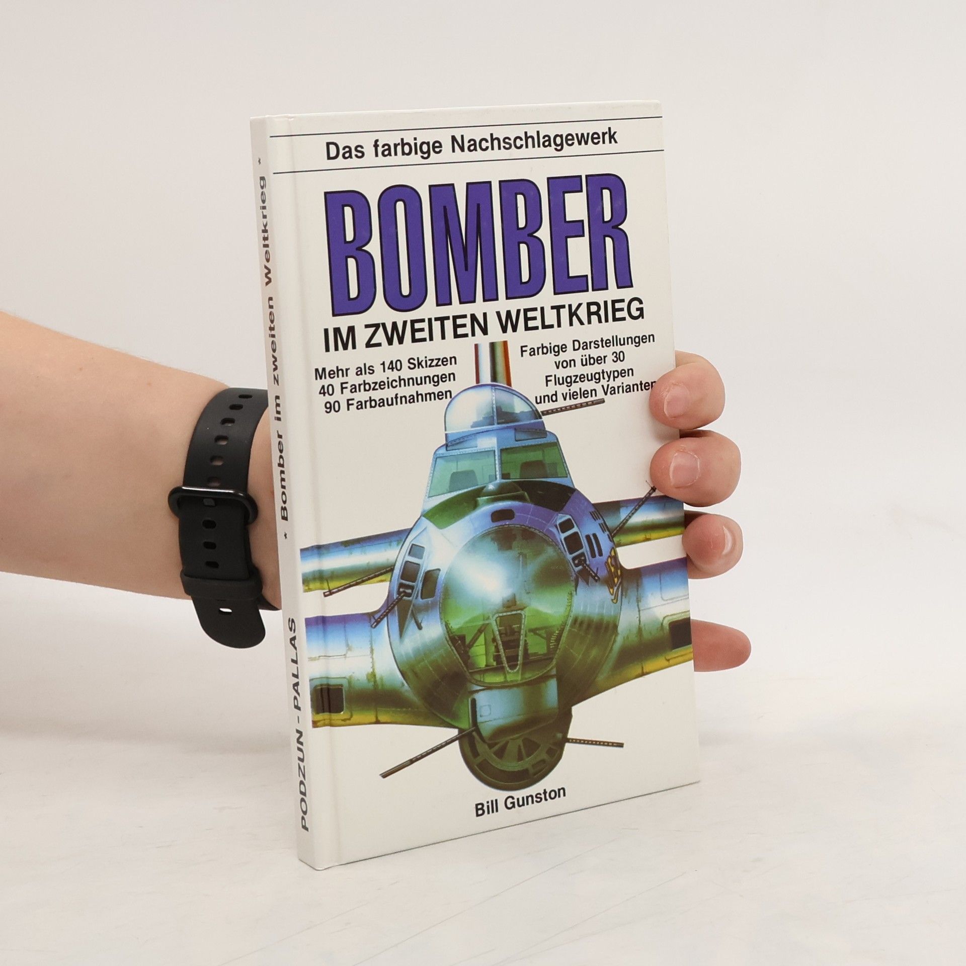 Bill Gunston Bomber im Zweiten Weltkrieg