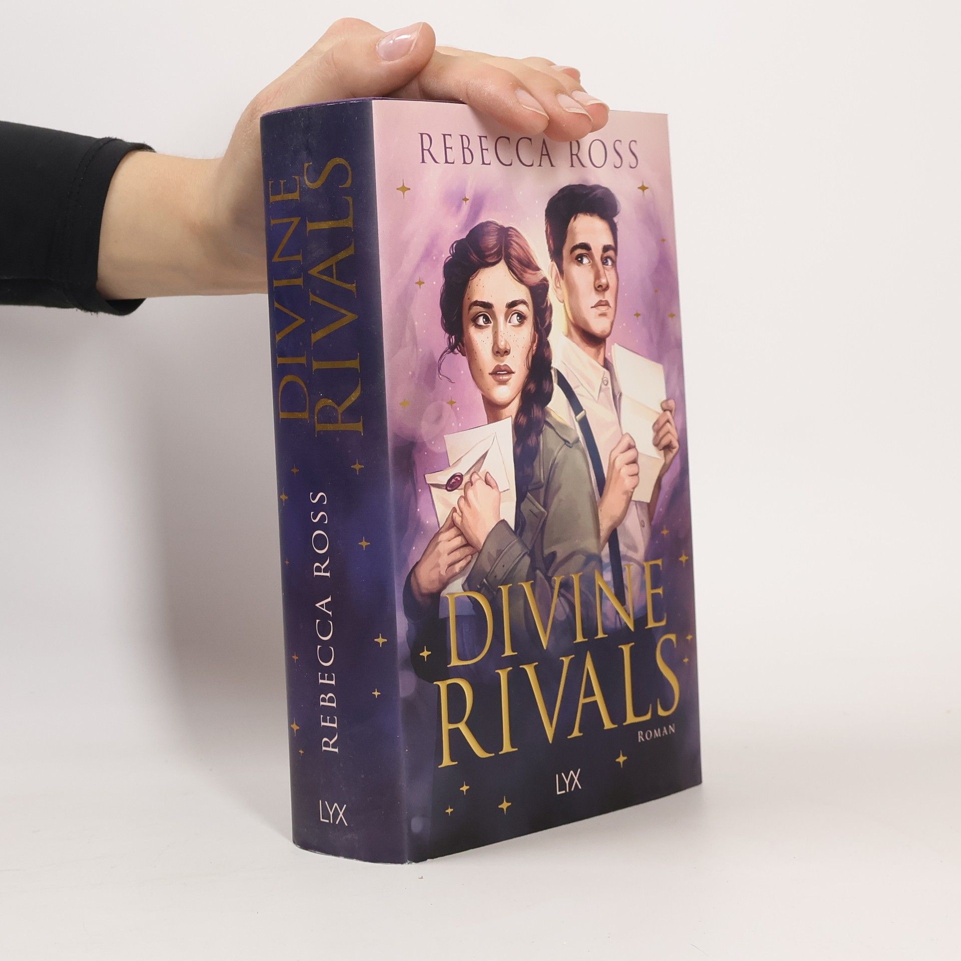 Rebecca Ross Divine rivals