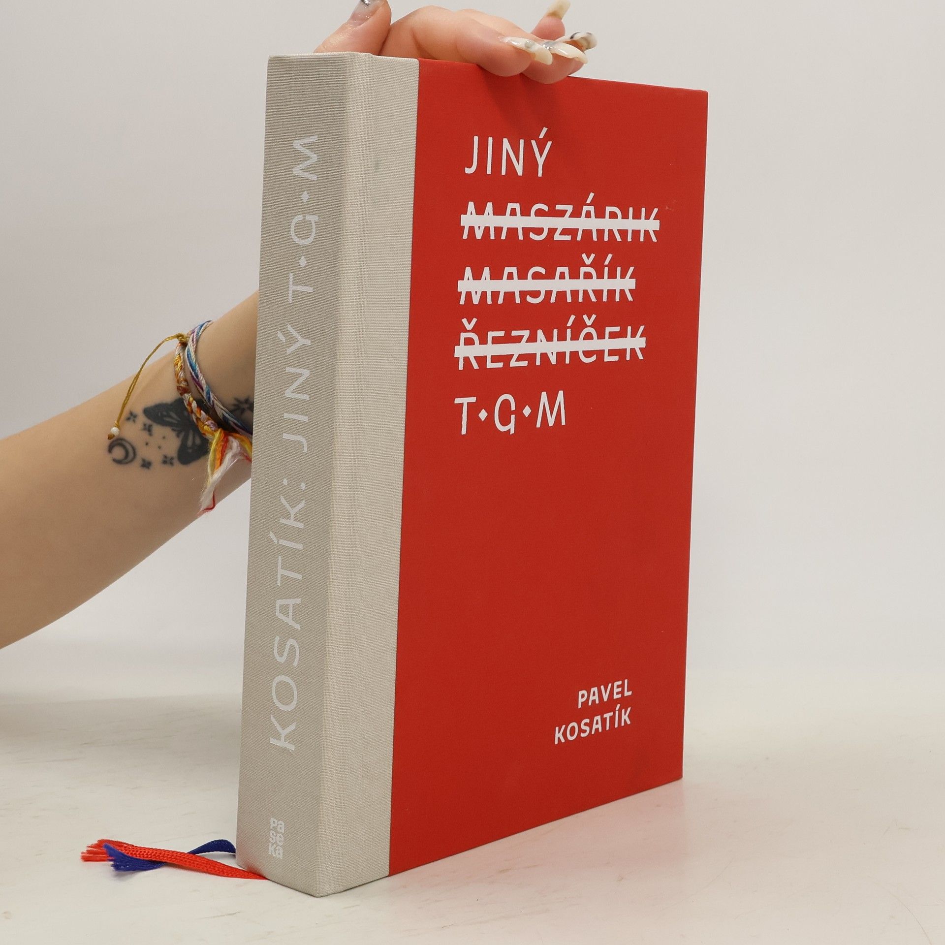 Pavel Kosatík Jiný T.G.M