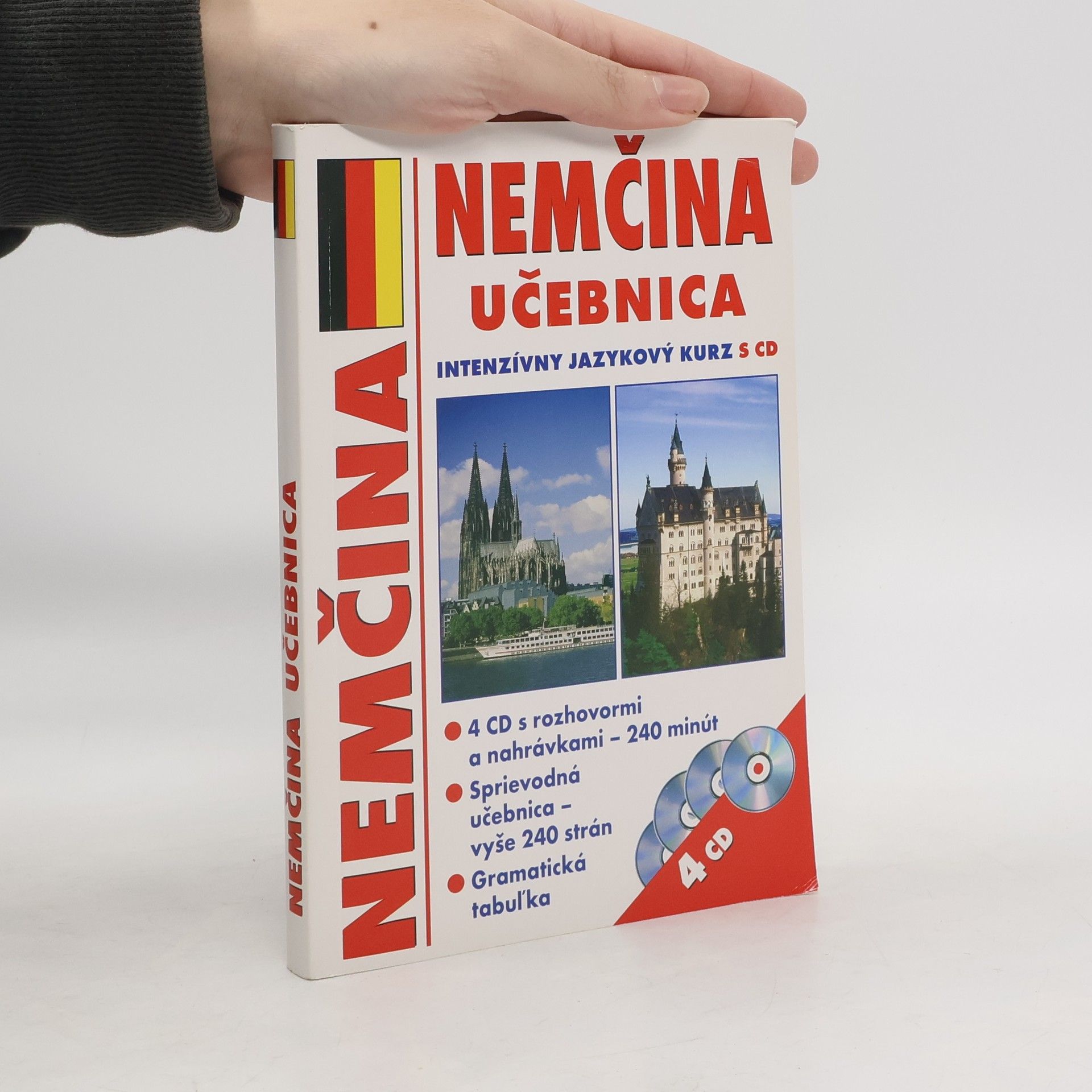 Kolektív autorov Nemčina. Intenzívny jazykový kurz s CD