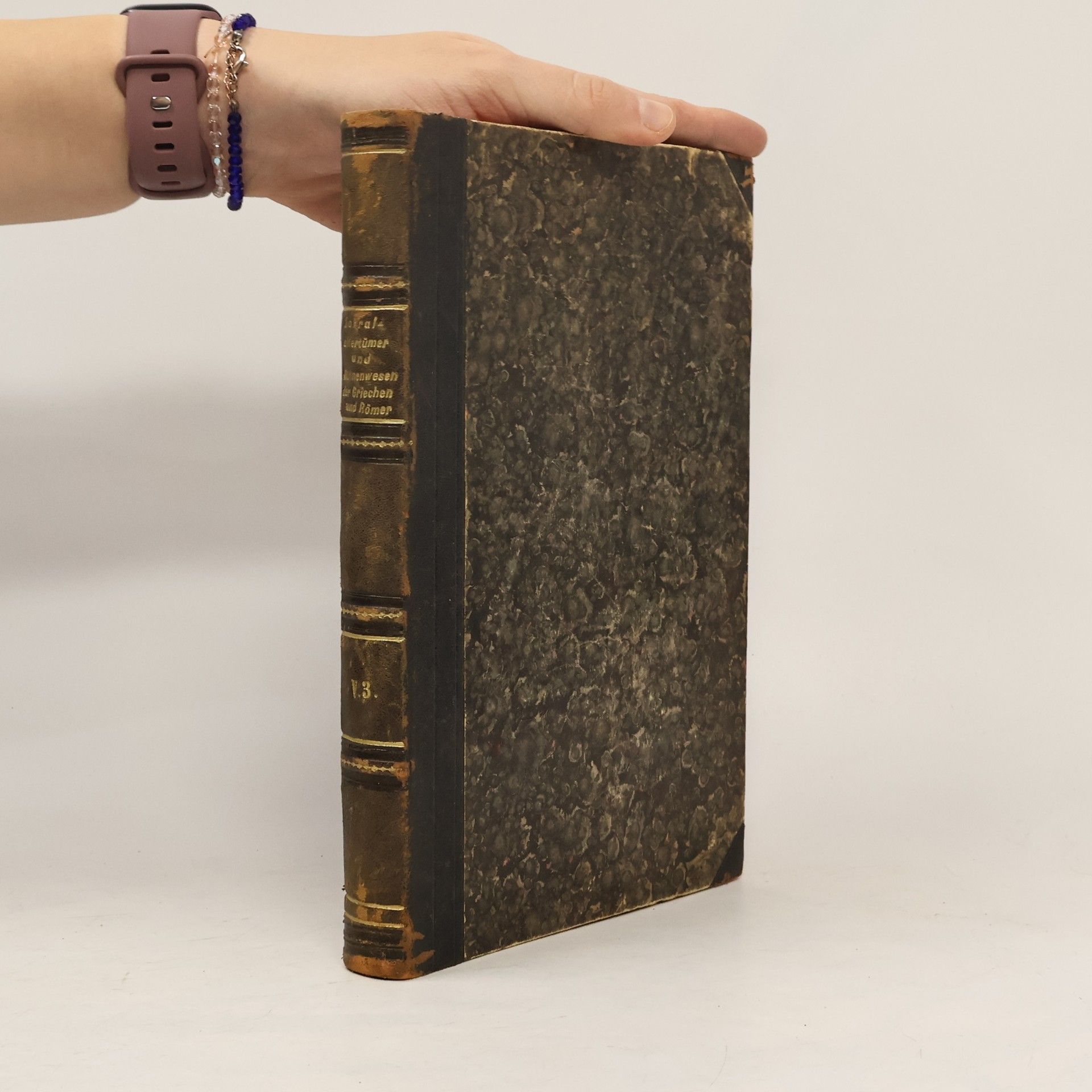 Die griechischen Sakralaltertümer und das Bühnenwesen der Griechen und Römer