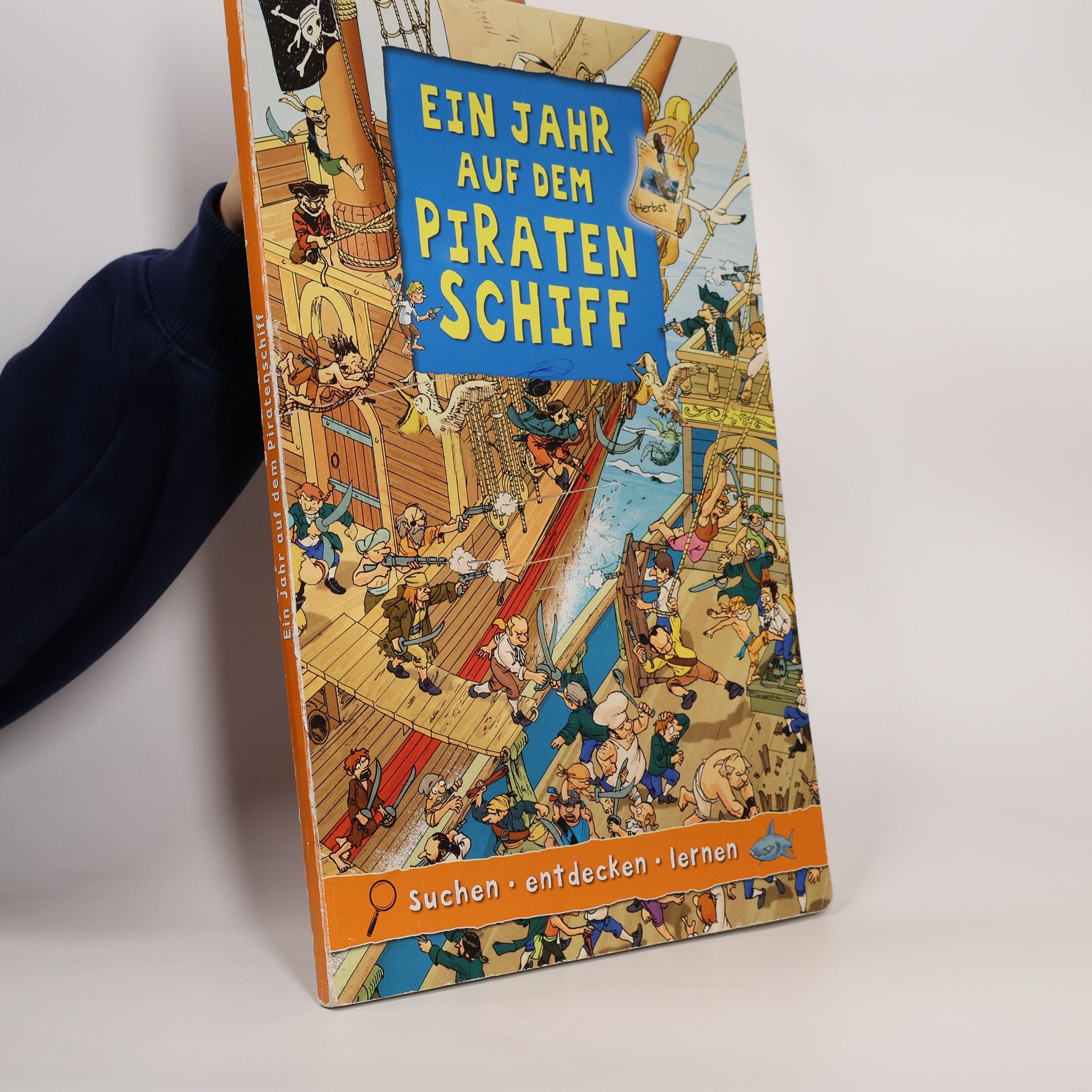 Autorenkollektiv Ein Jahr auf dem Piratenschiff