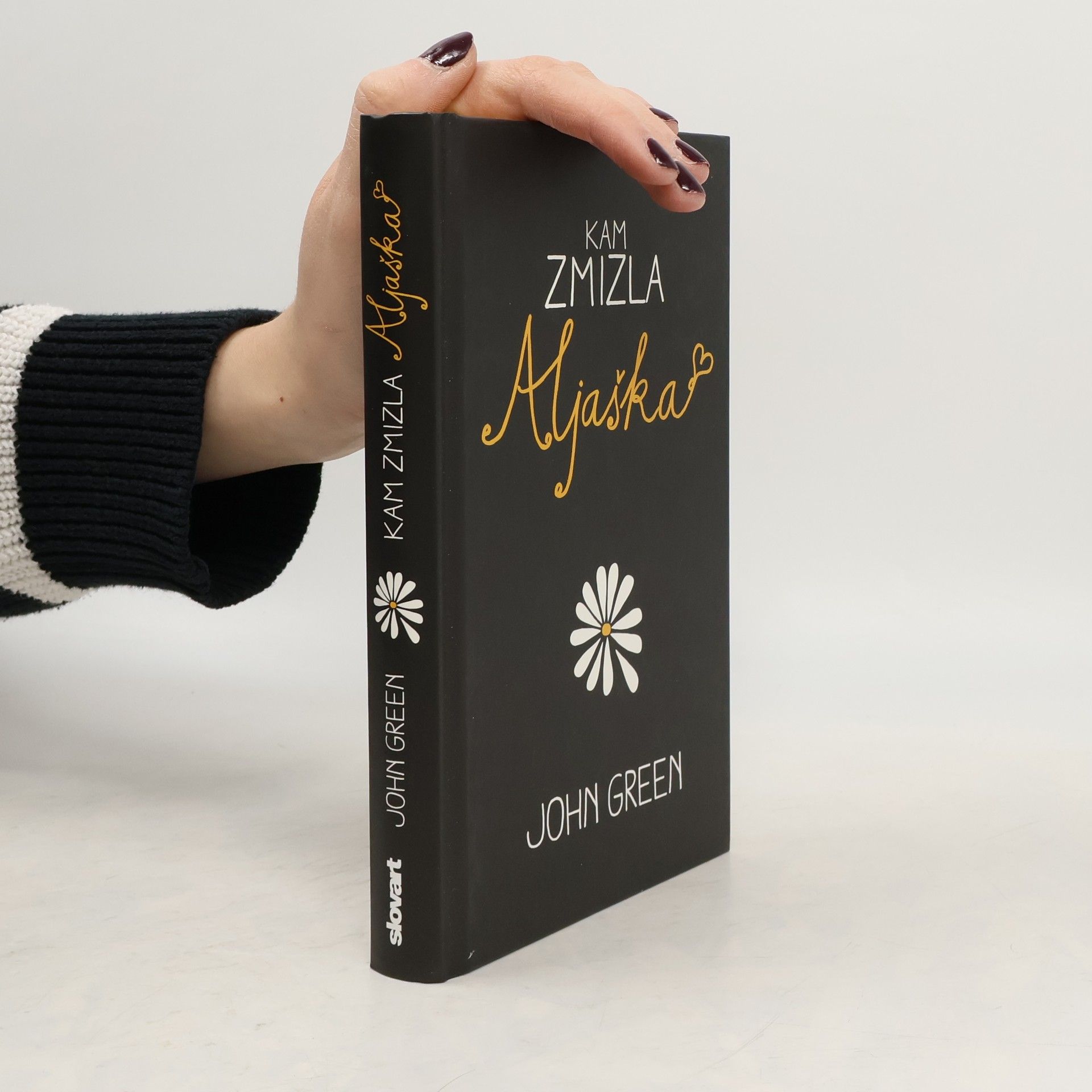 John Green Kam zmizla Aljaška