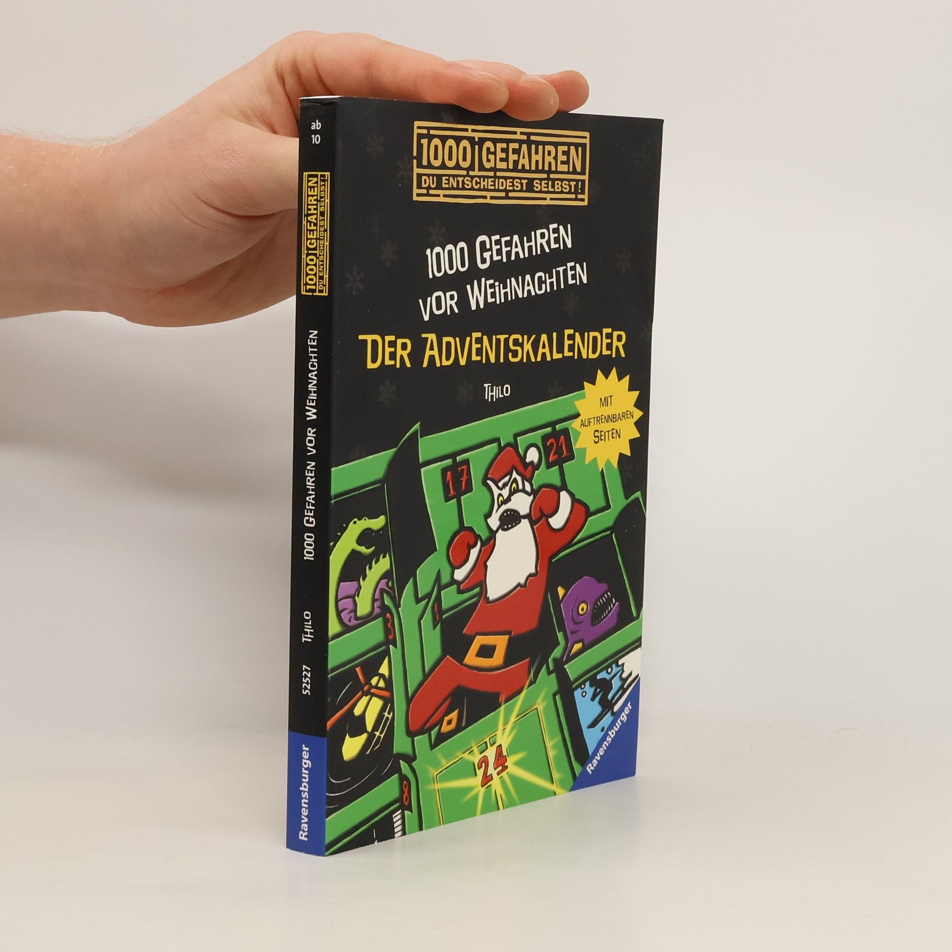 Thilo Petry-Lassak 1000 Gefahren vor Weihnachten
