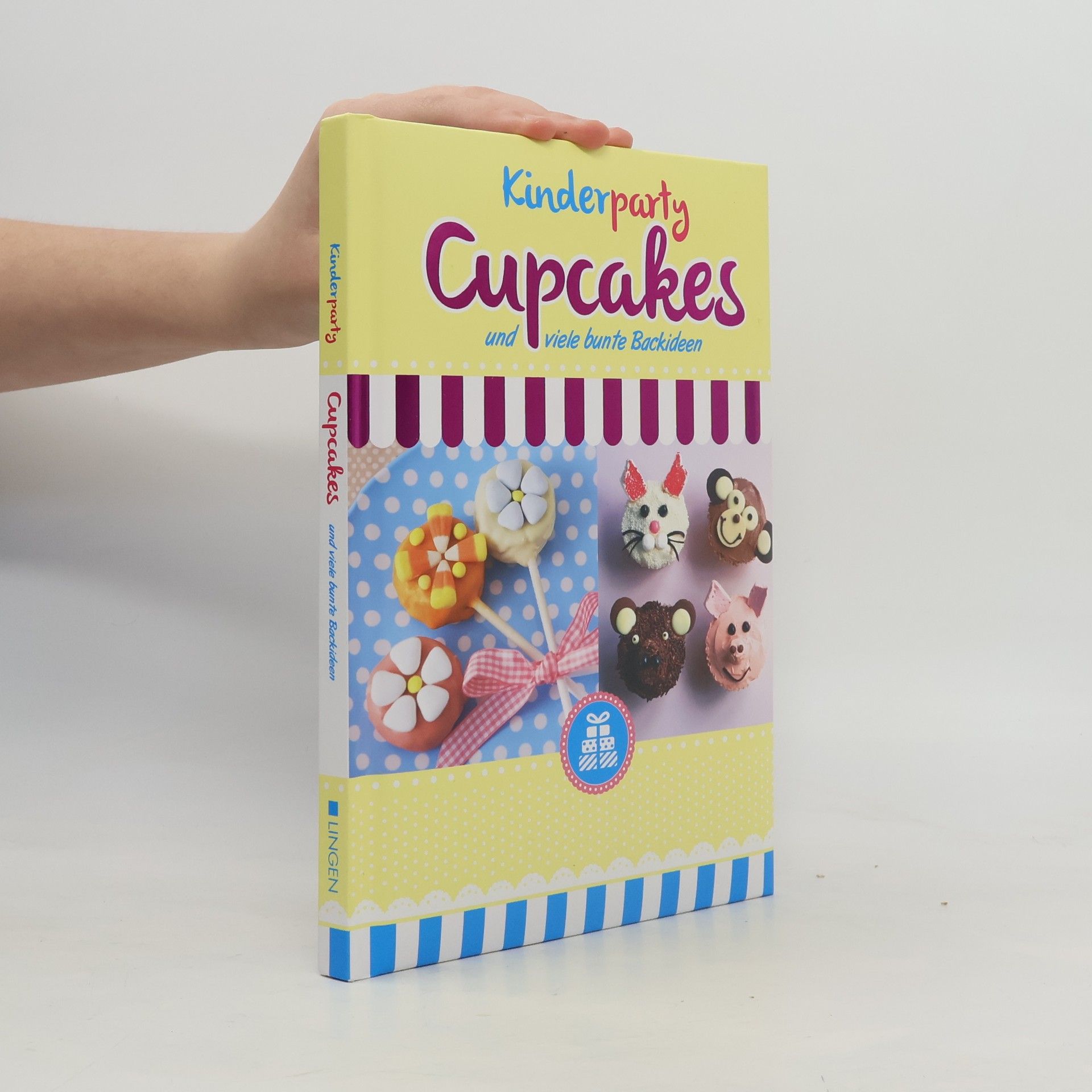 Auteurscollectief Kinderparty Cupcakes und viele bunte Backideen