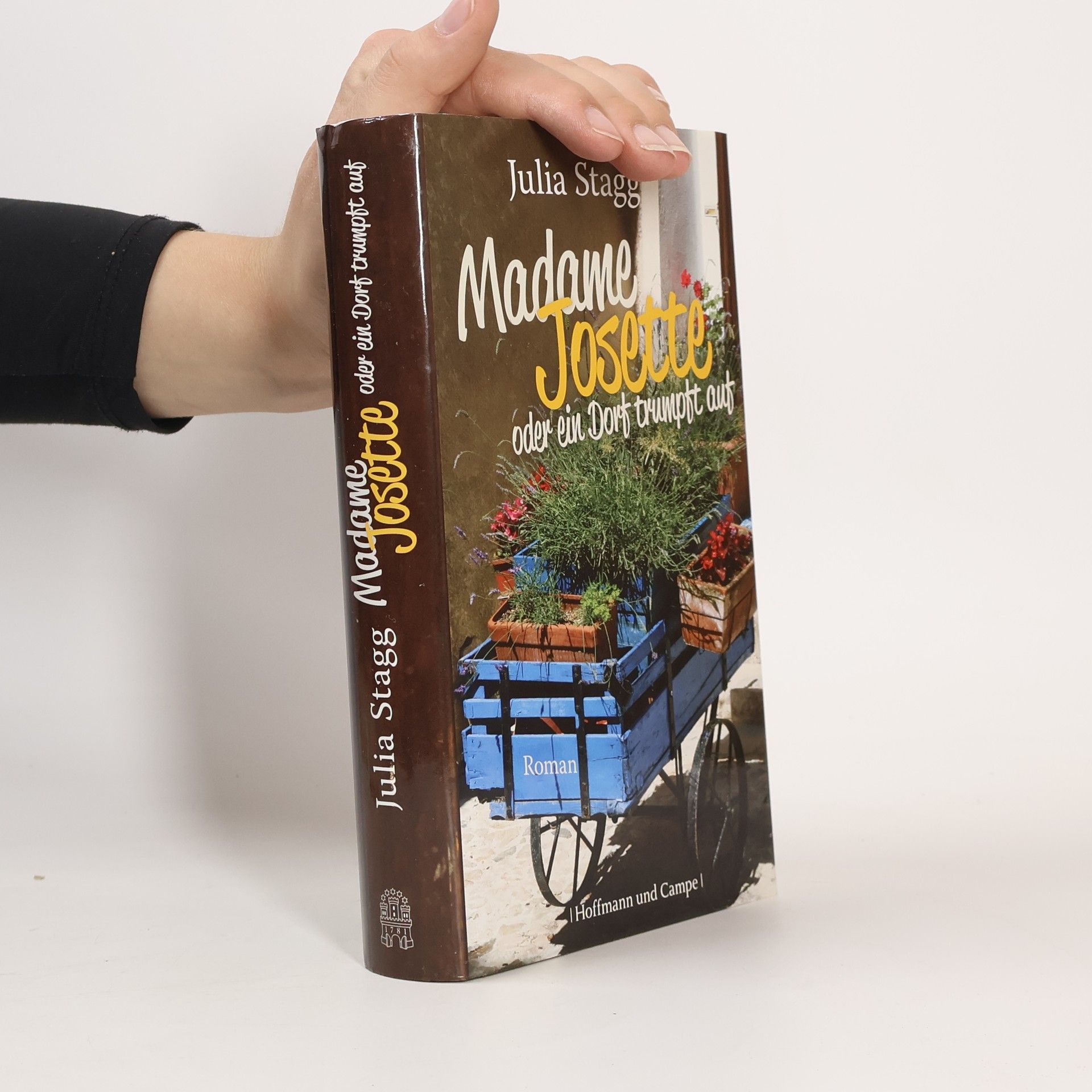 Julia Stagg Madame Josette oder ein Dorf trumpft auf