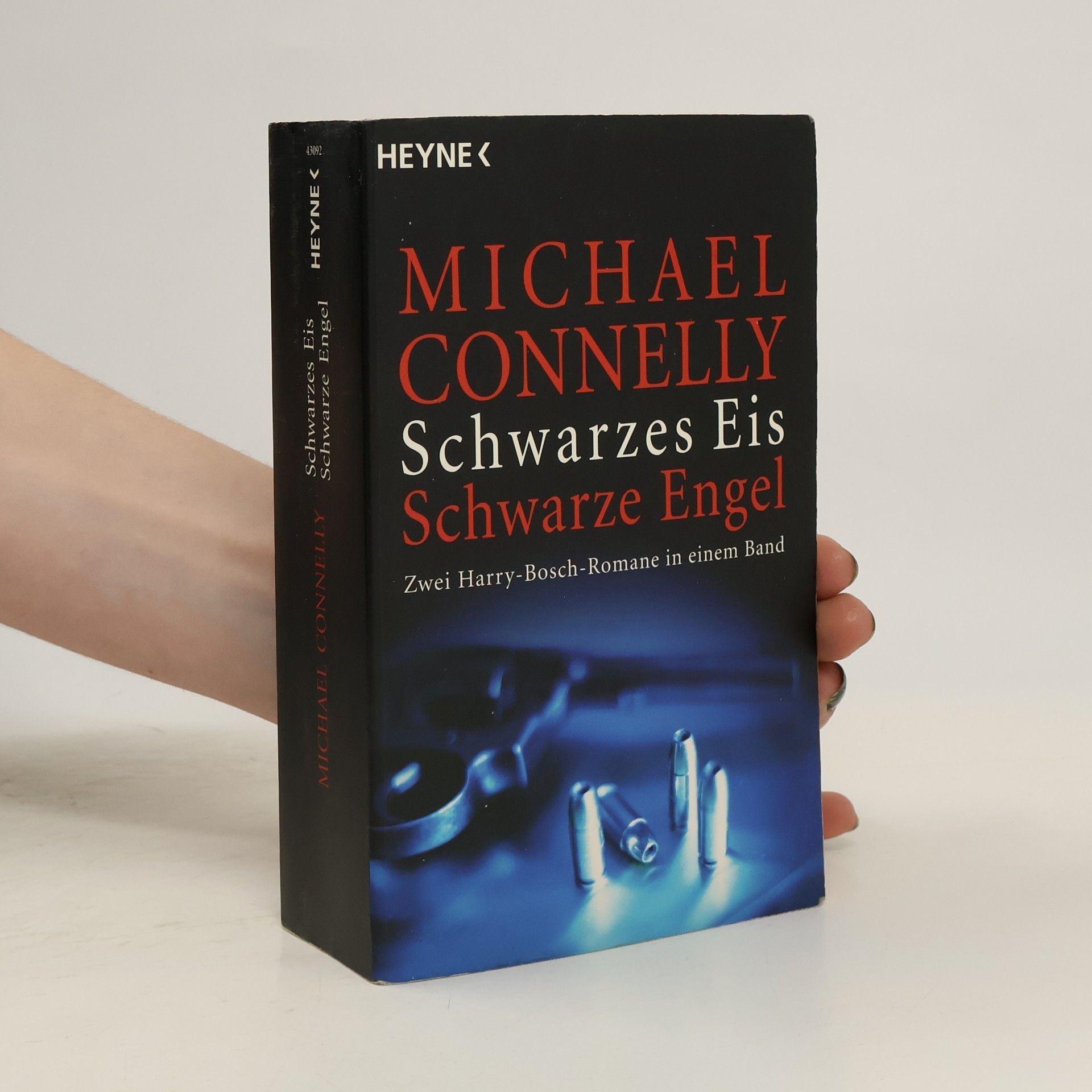 Michael Connelly Schwarzes Eis. Schwarze Engel