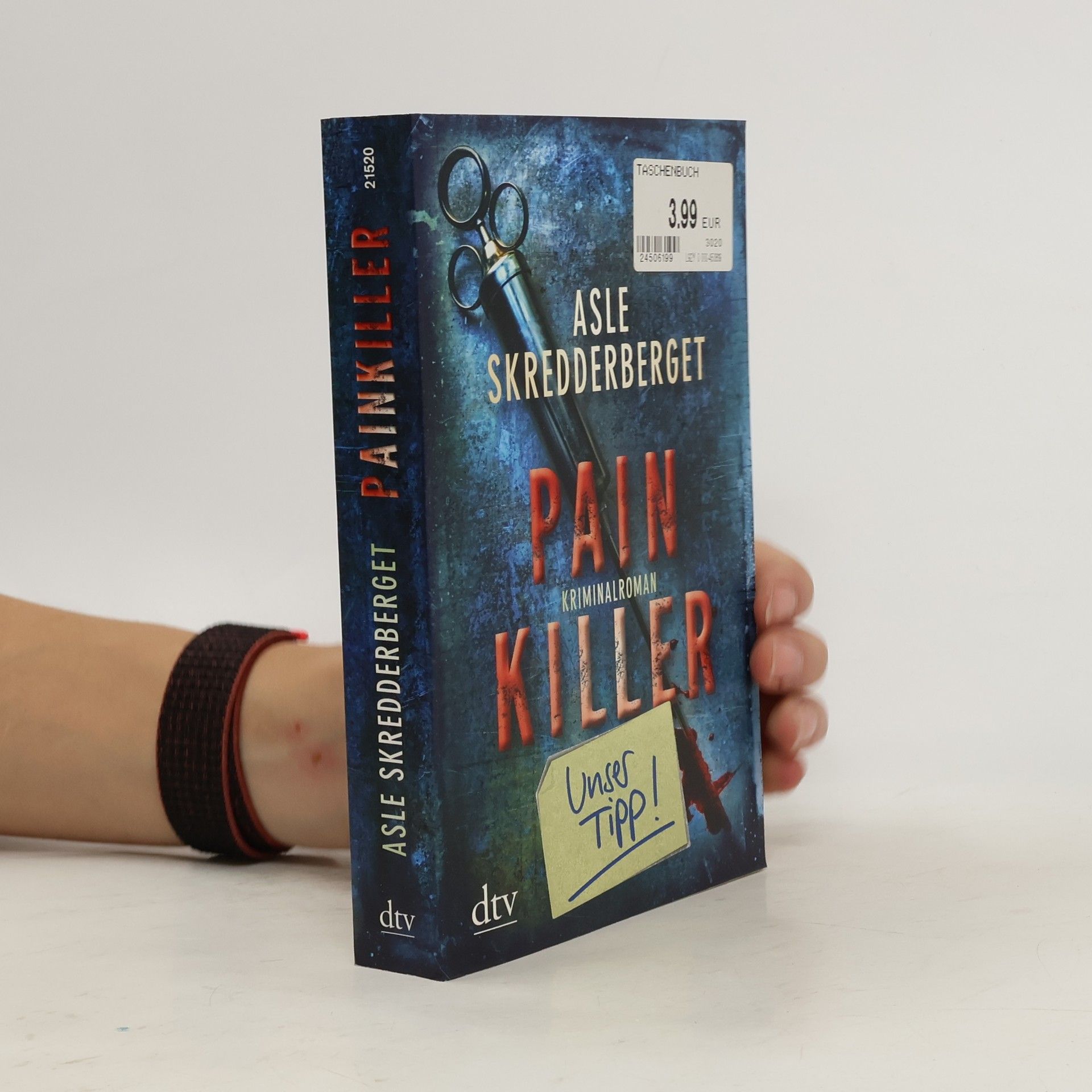 Asle Skredderberget Painkiller