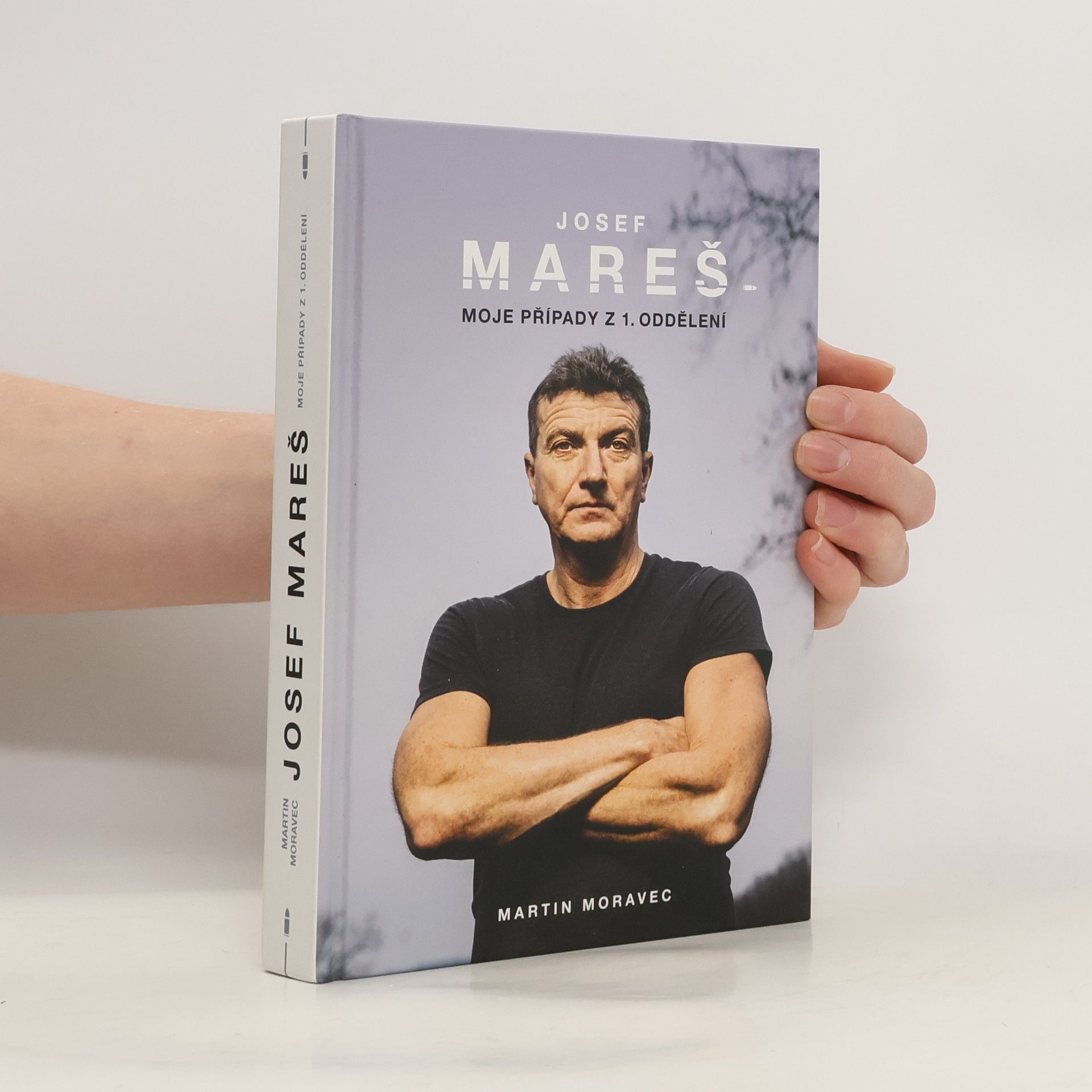 Josef Mareš: Moje případy z 1. oddělení