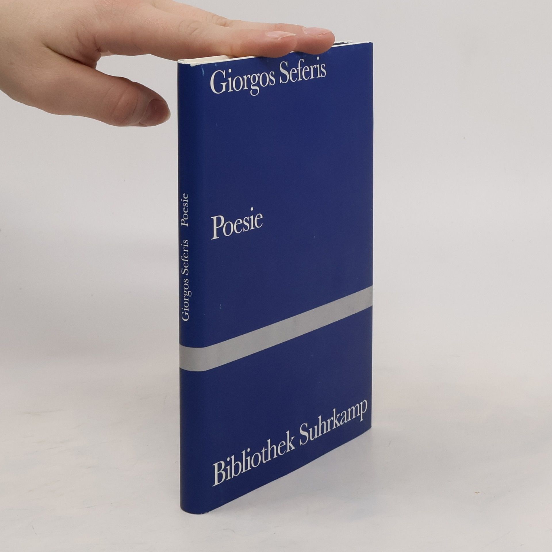 Giorgos Seferis Poesie. Gedichte