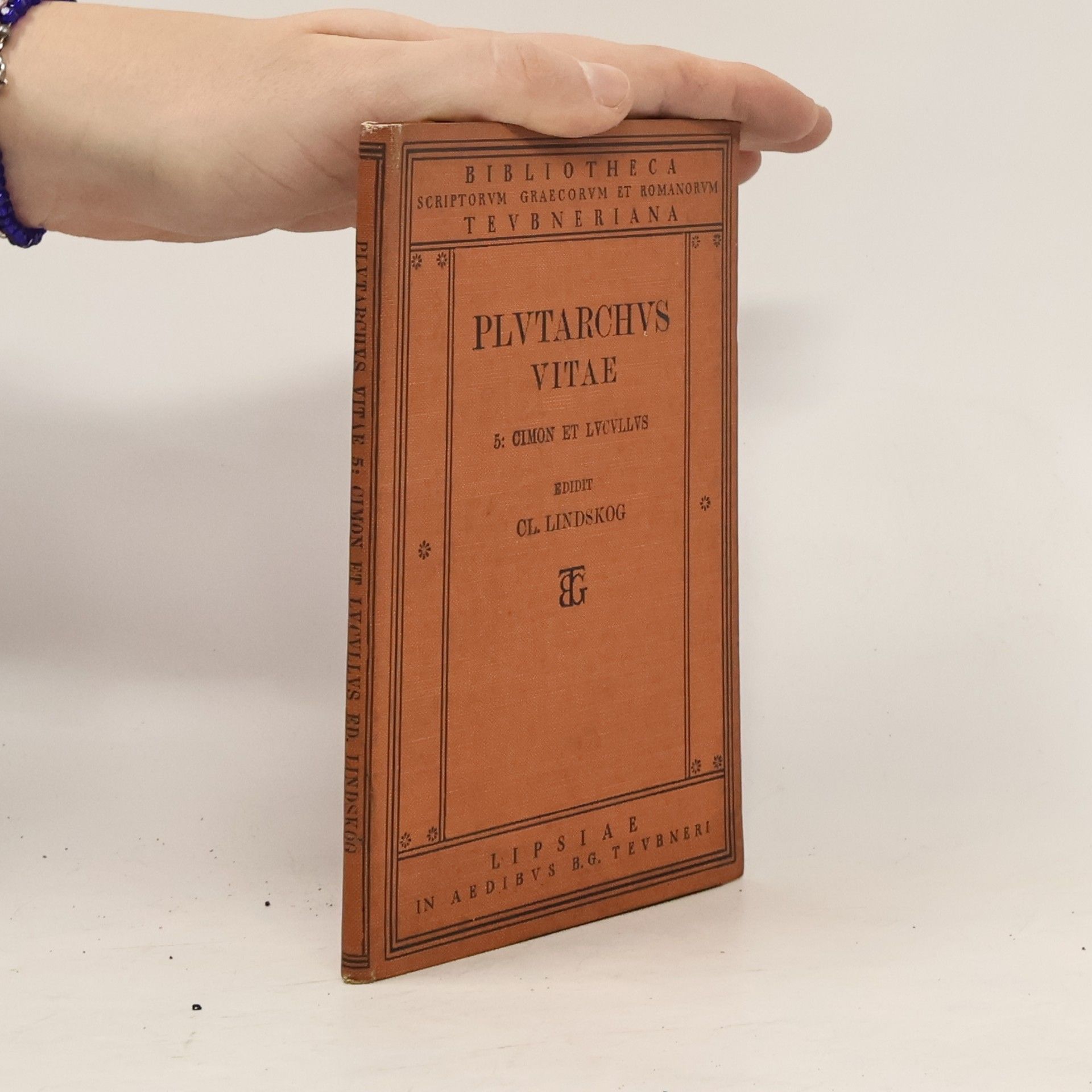 Cl. Lindskog Plutarchi