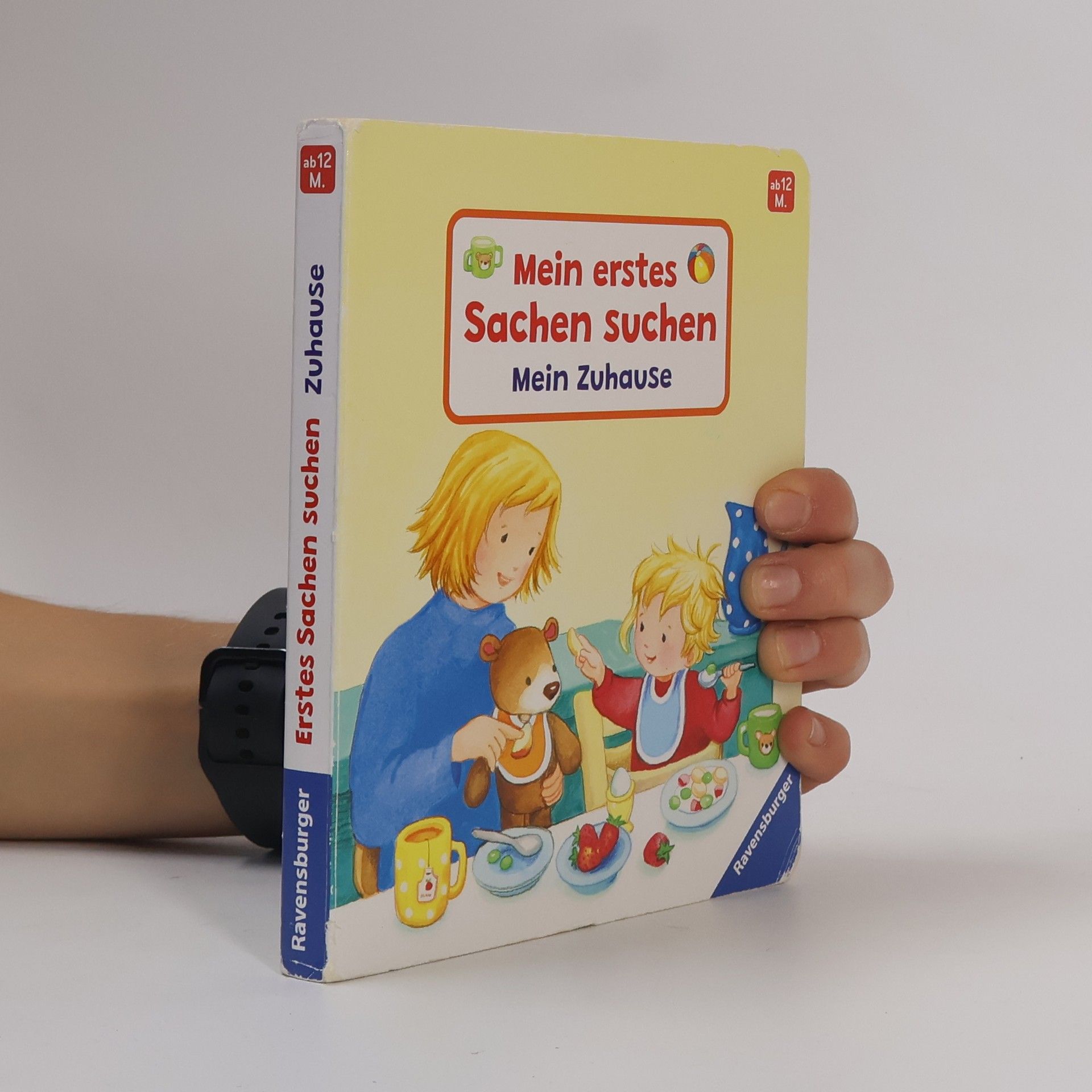 Sandra Grimm Mein erstes Sachen suchen: Mein Zuhause