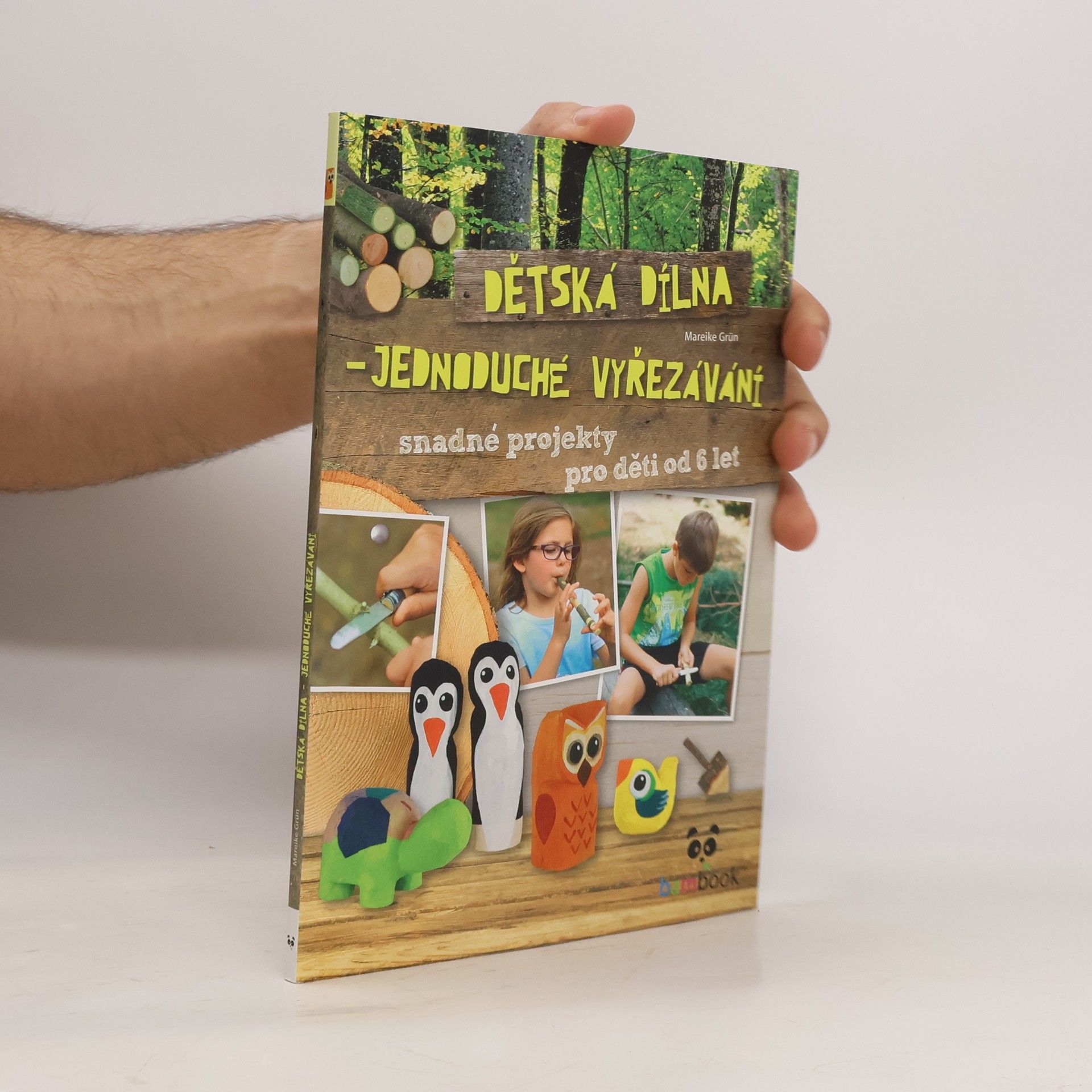 Mareike Grün Dětská dílna - jednoduché vyřezávání