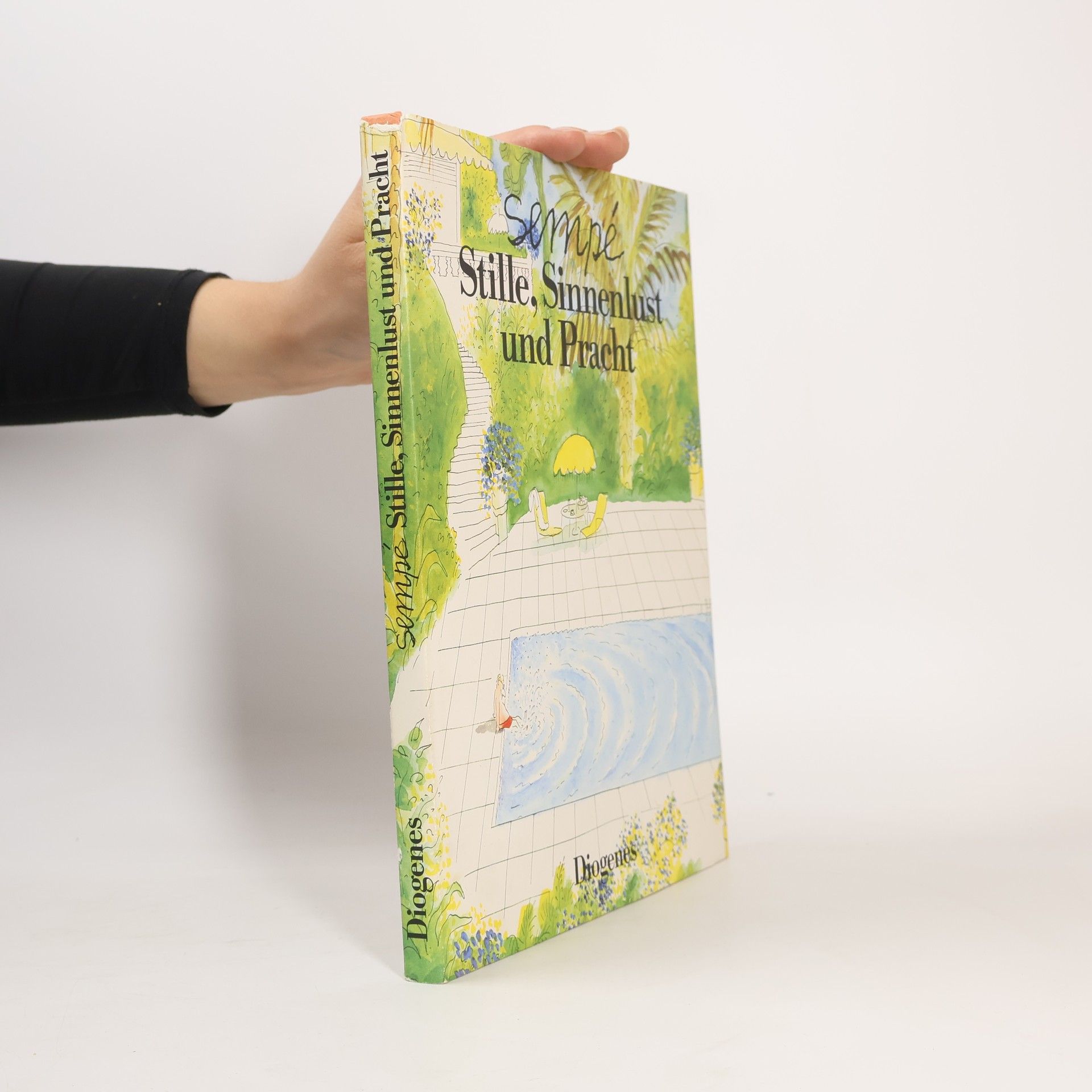 JeanJacques Sempé Stille, Sinnenlust und Pracht