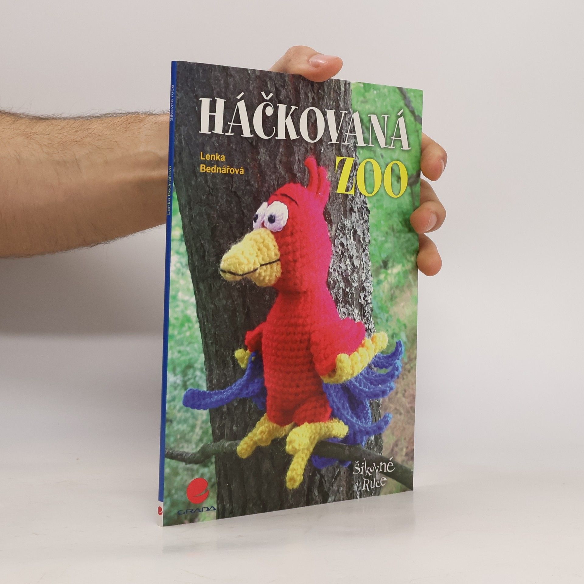 Lenka Bednářová Háčkovaná ZOO