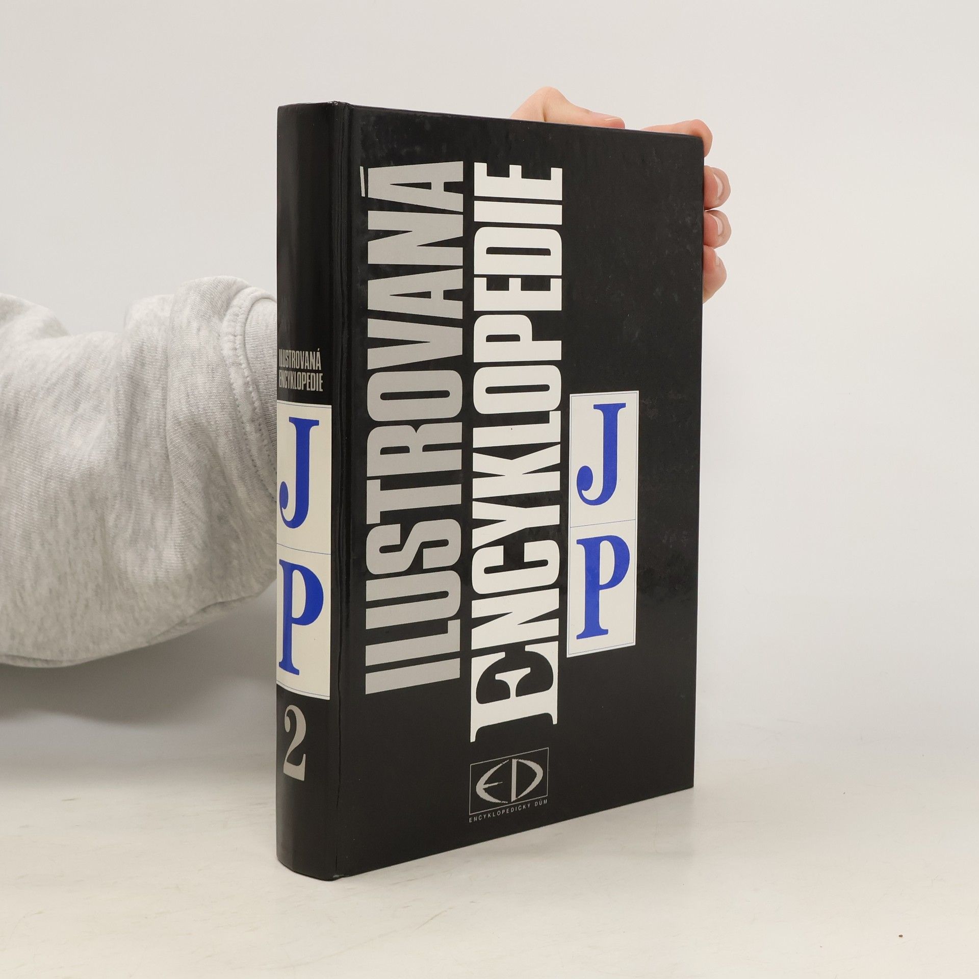AA.VV. Ilustrovaná encyklopedie. Díl 2, J-P