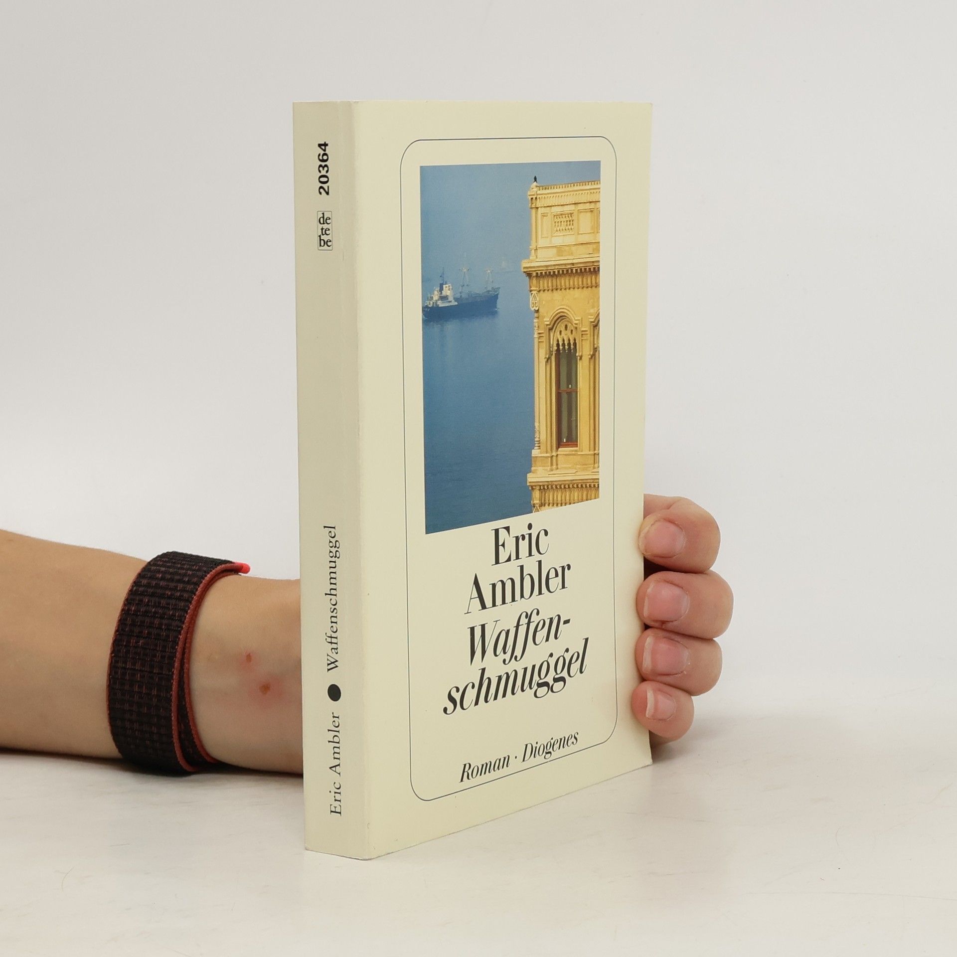 Eric Ambler Waffenschmuggel