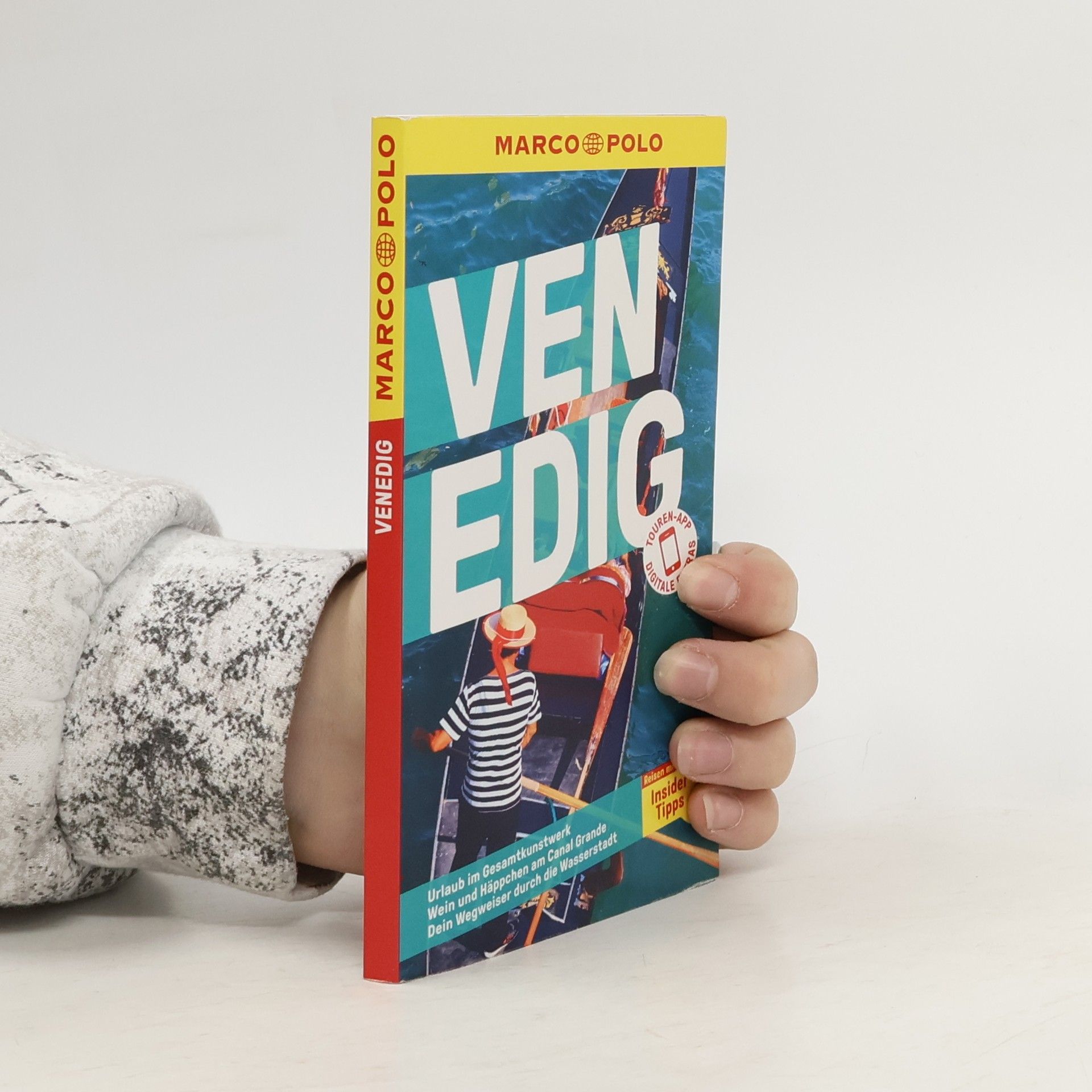 Walter Weiss MARCO POLO Reiseführer Venedig