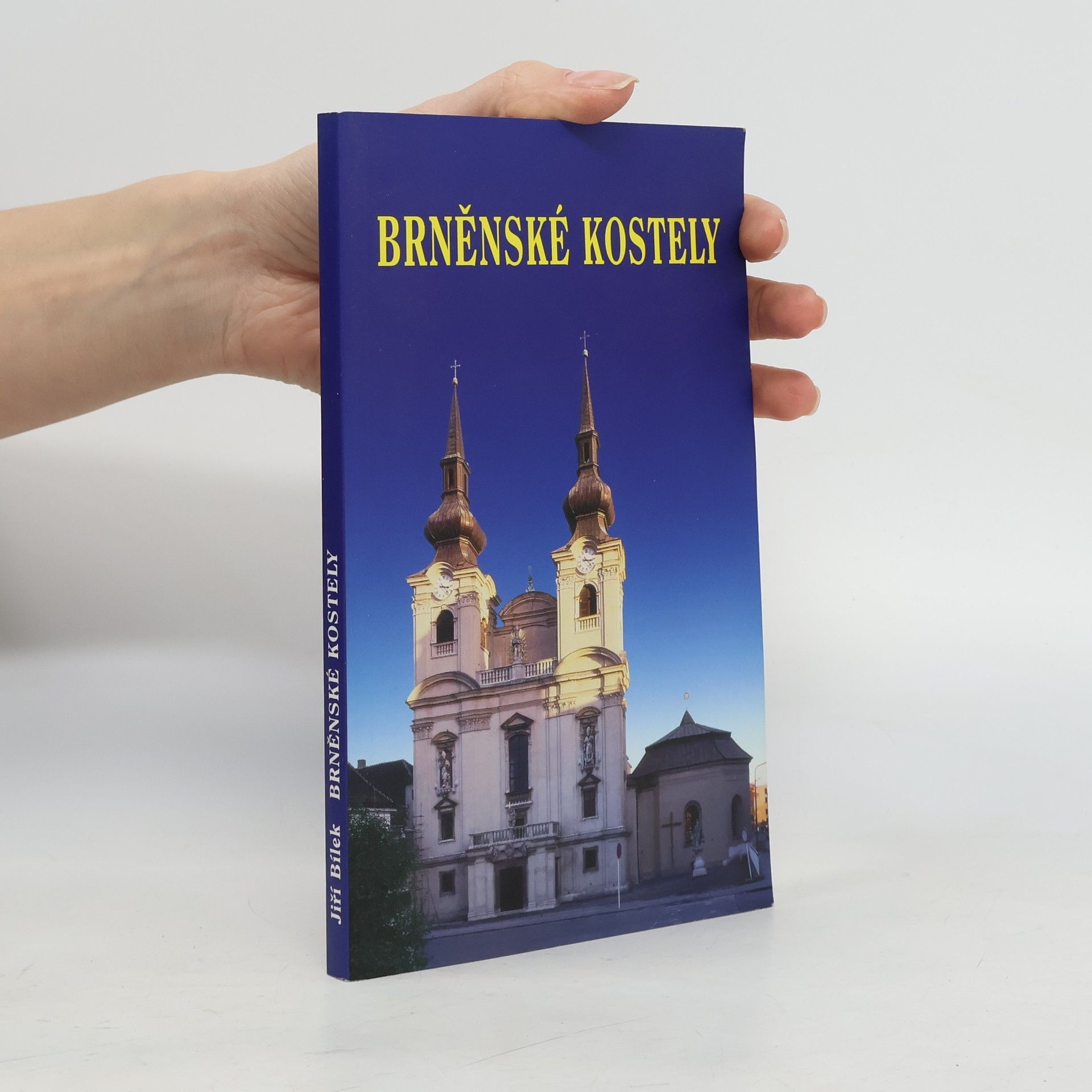 Jiří Bílek brněnské kostely