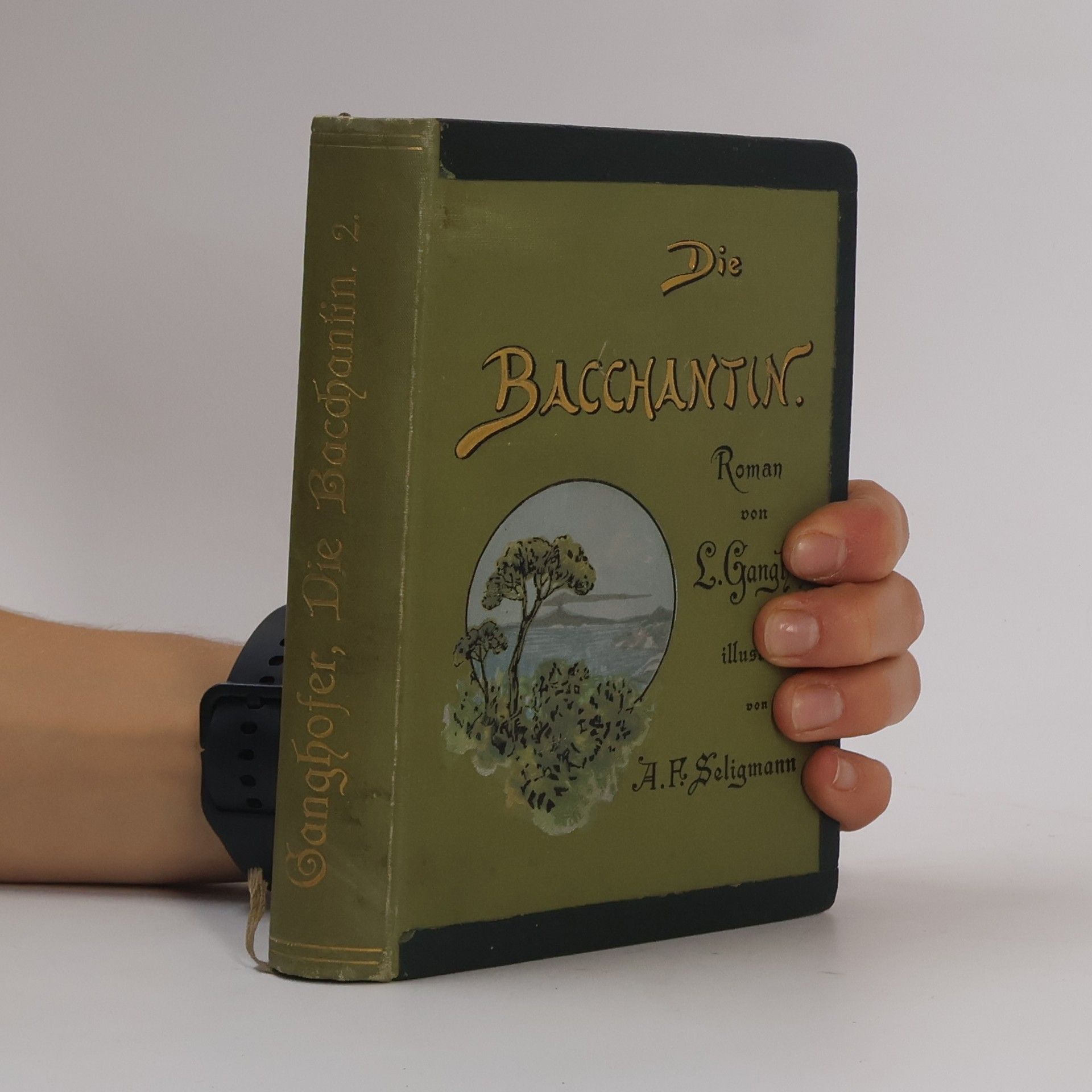 Ludwig Ganghofer Die Bacchantin. 2